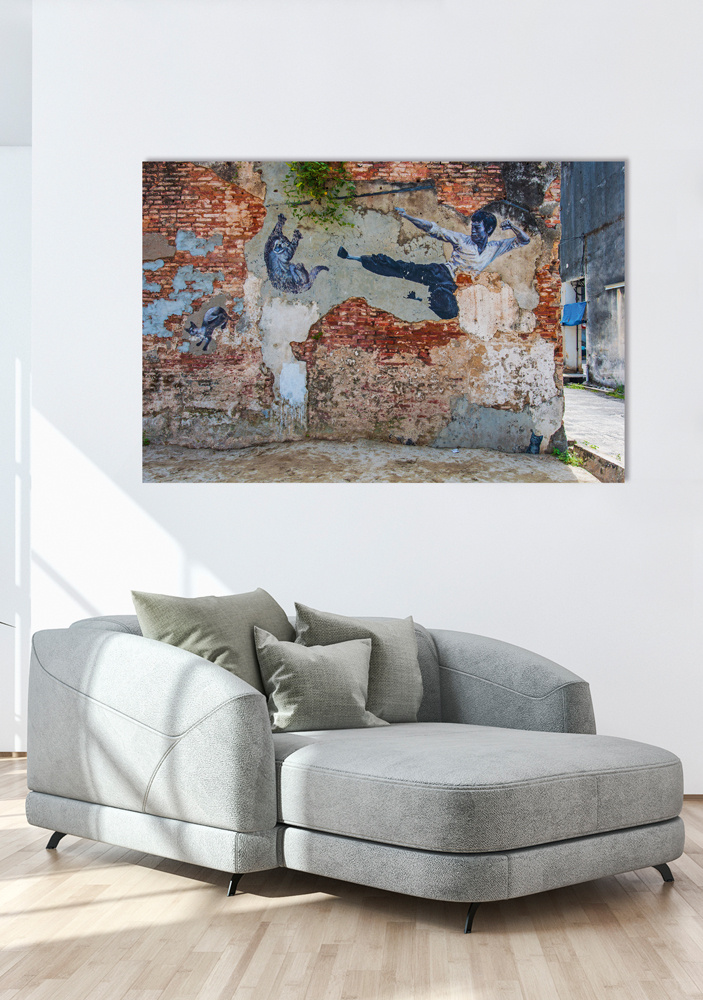 Akustikbild STREET ART