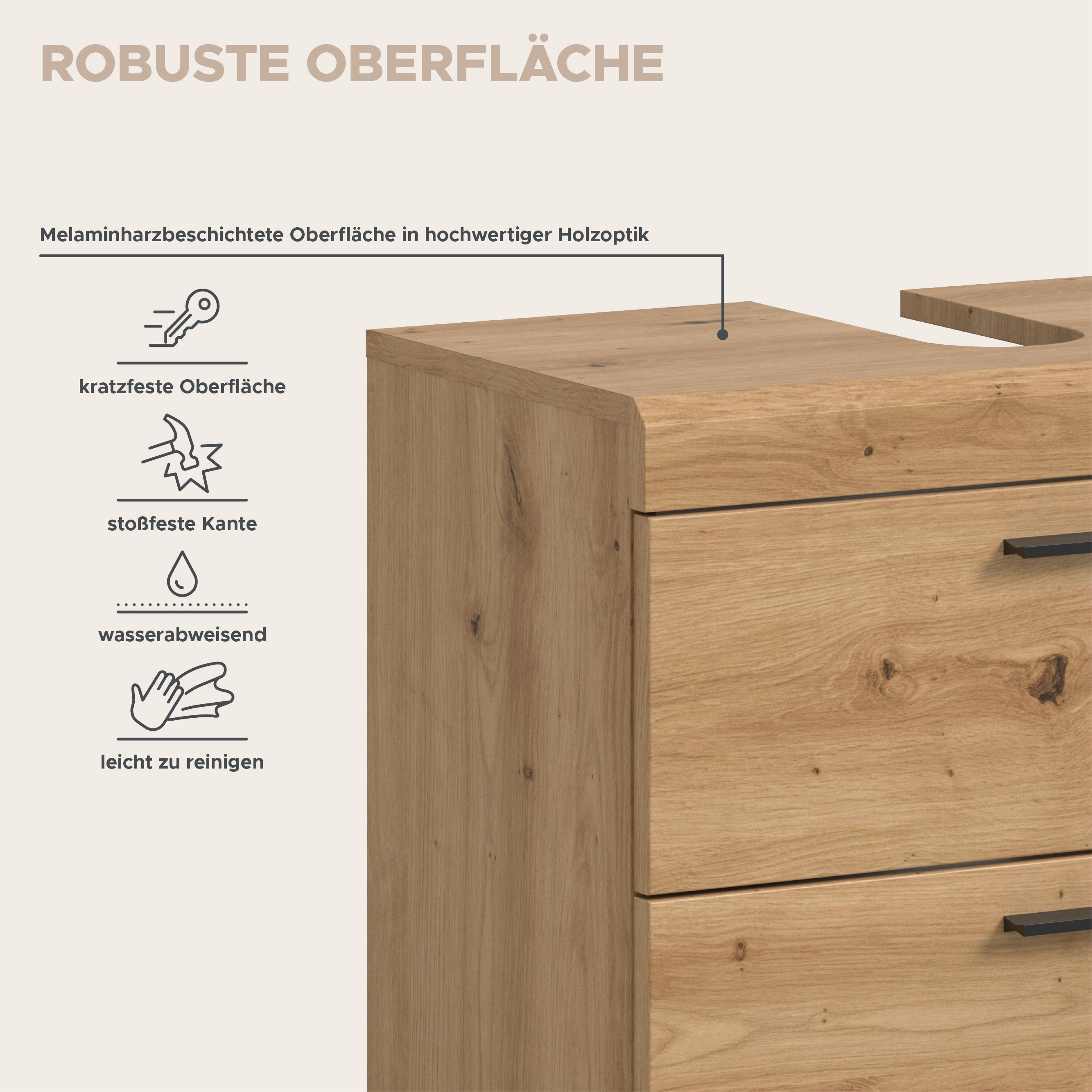 Waschbeckenunterschrank SCOUT