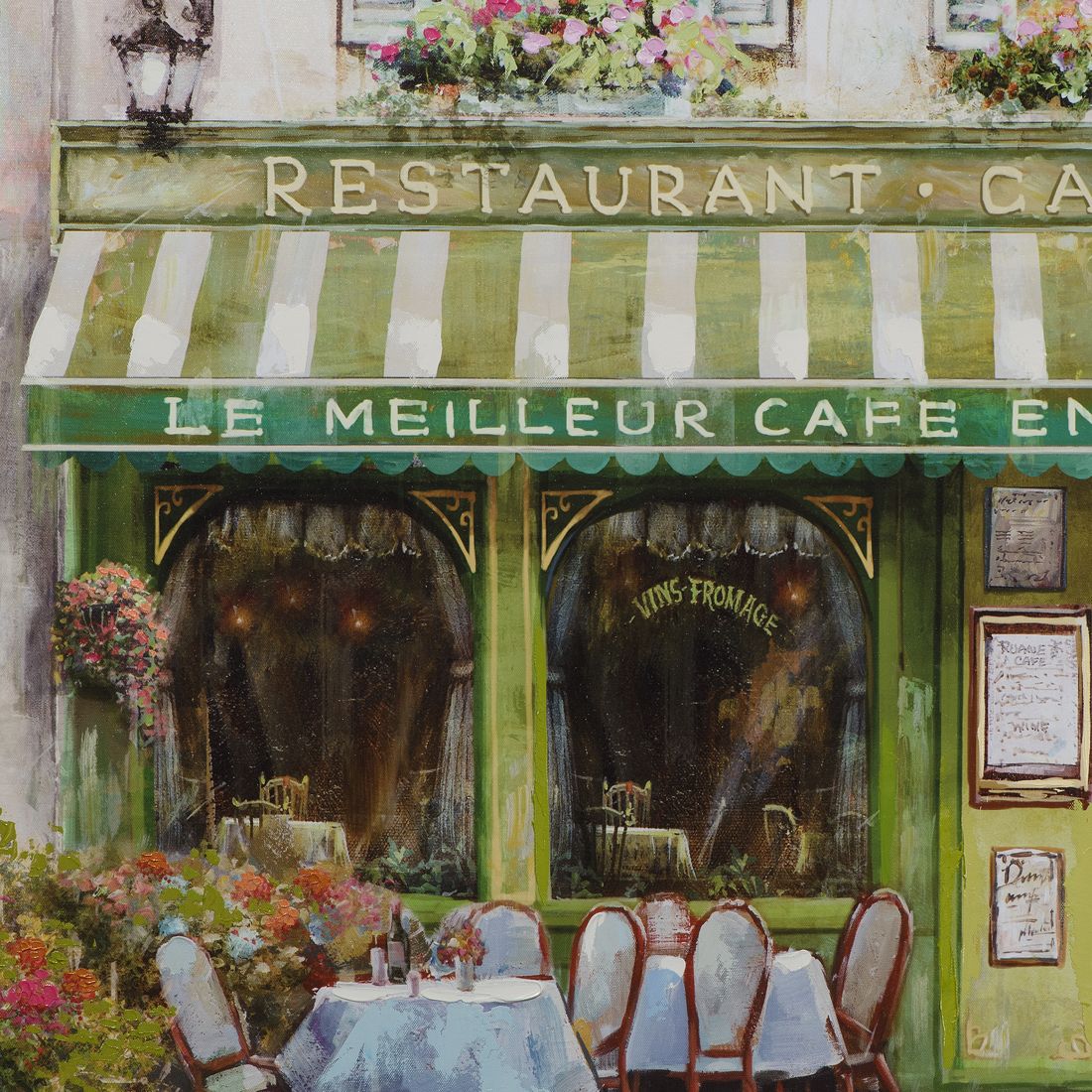 Keilrahmenbild CAFÉ