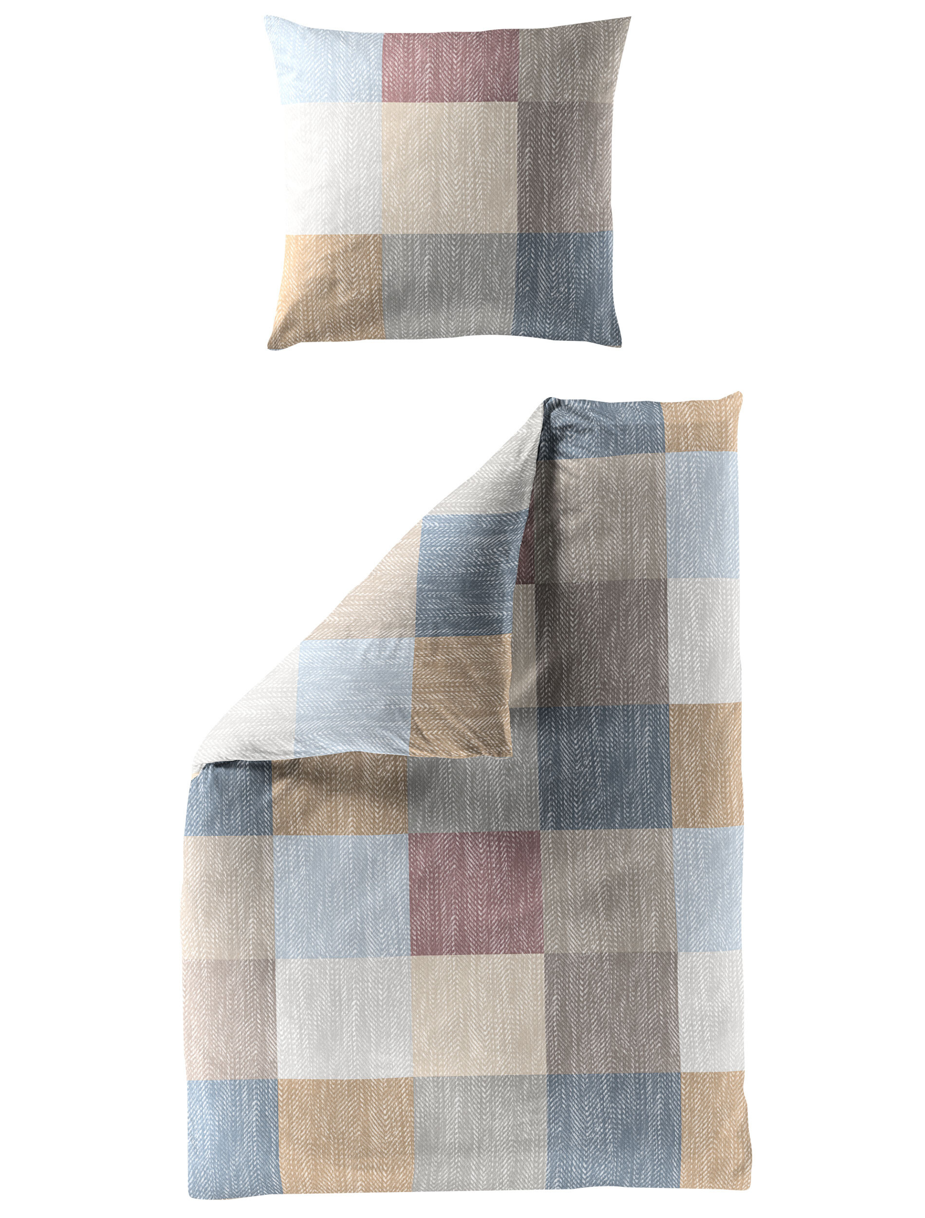 Bettwäsche Biber jeans