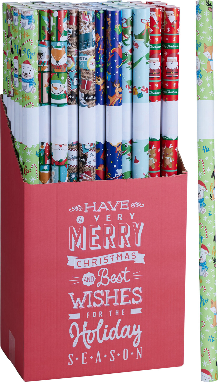 Geschenkpapier X-MAS