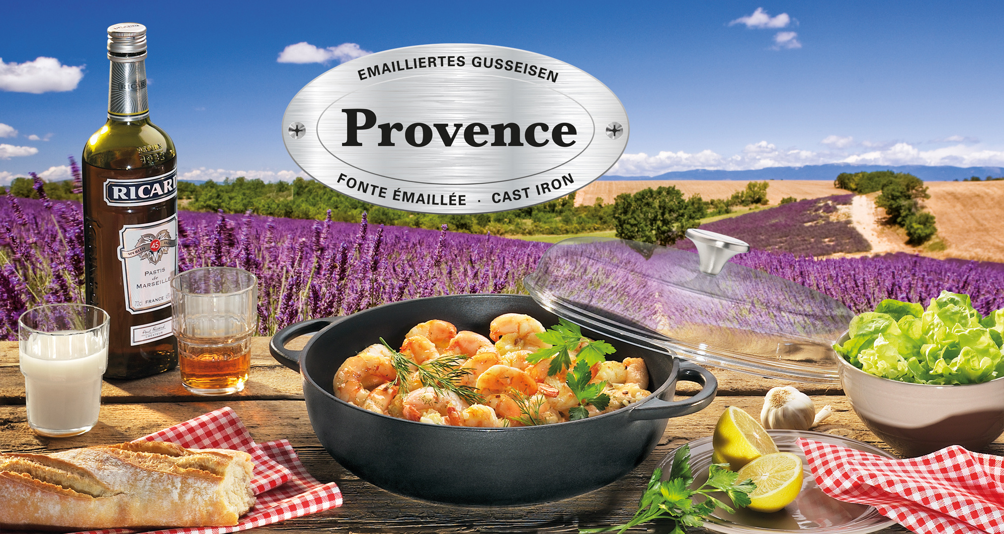 Bauernpfanne PROVENCE