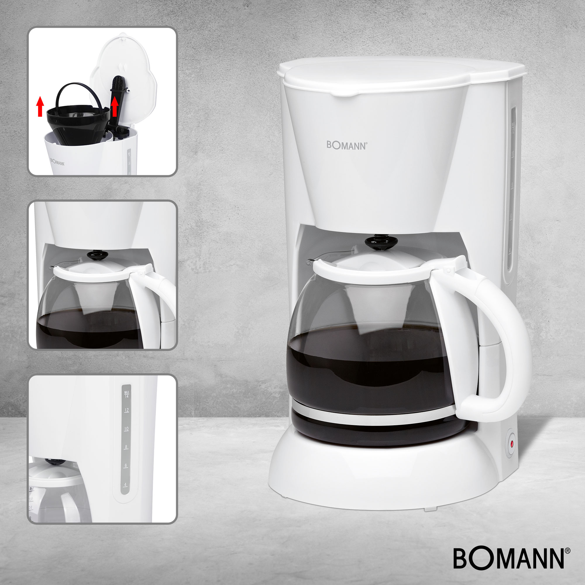 Kaffeeautomat WHITE