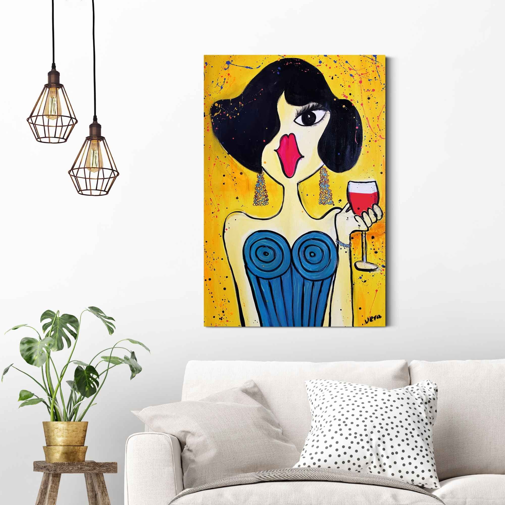 Bild VERA COLOURFUL LADY