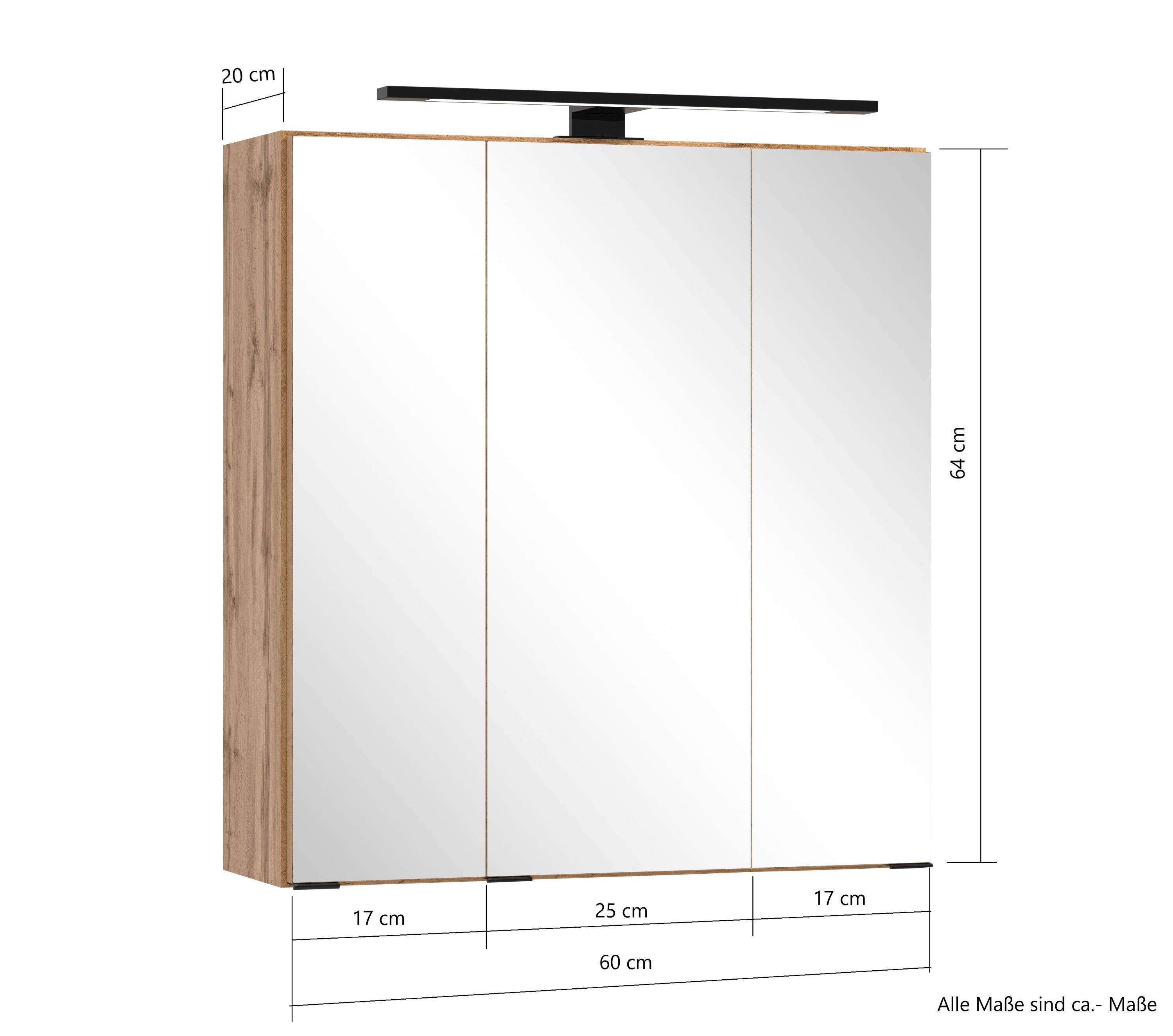 Spiegelschrank vito KEYTO