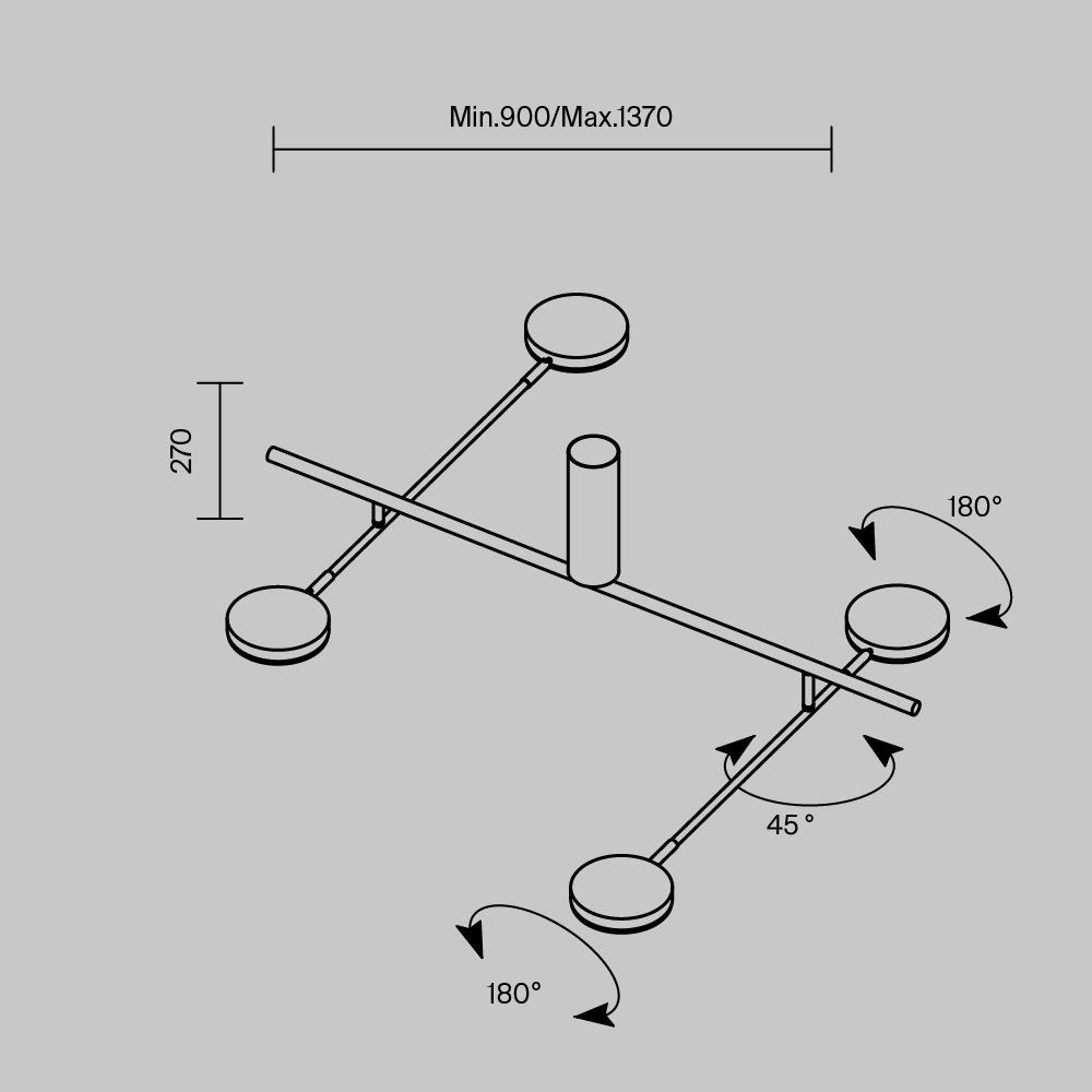 Deckenleuchte FAD
