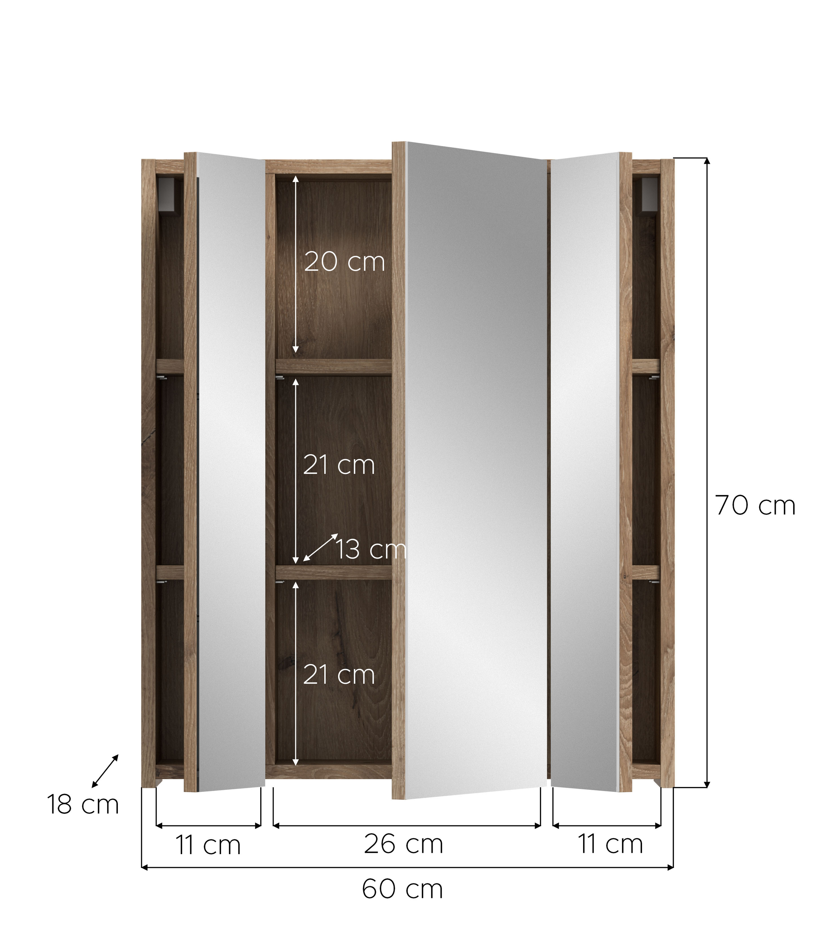 Spiegelschrank ICE