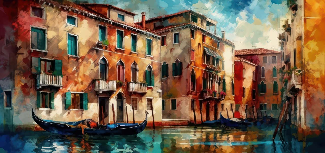 Leinwandbild VENEDIG