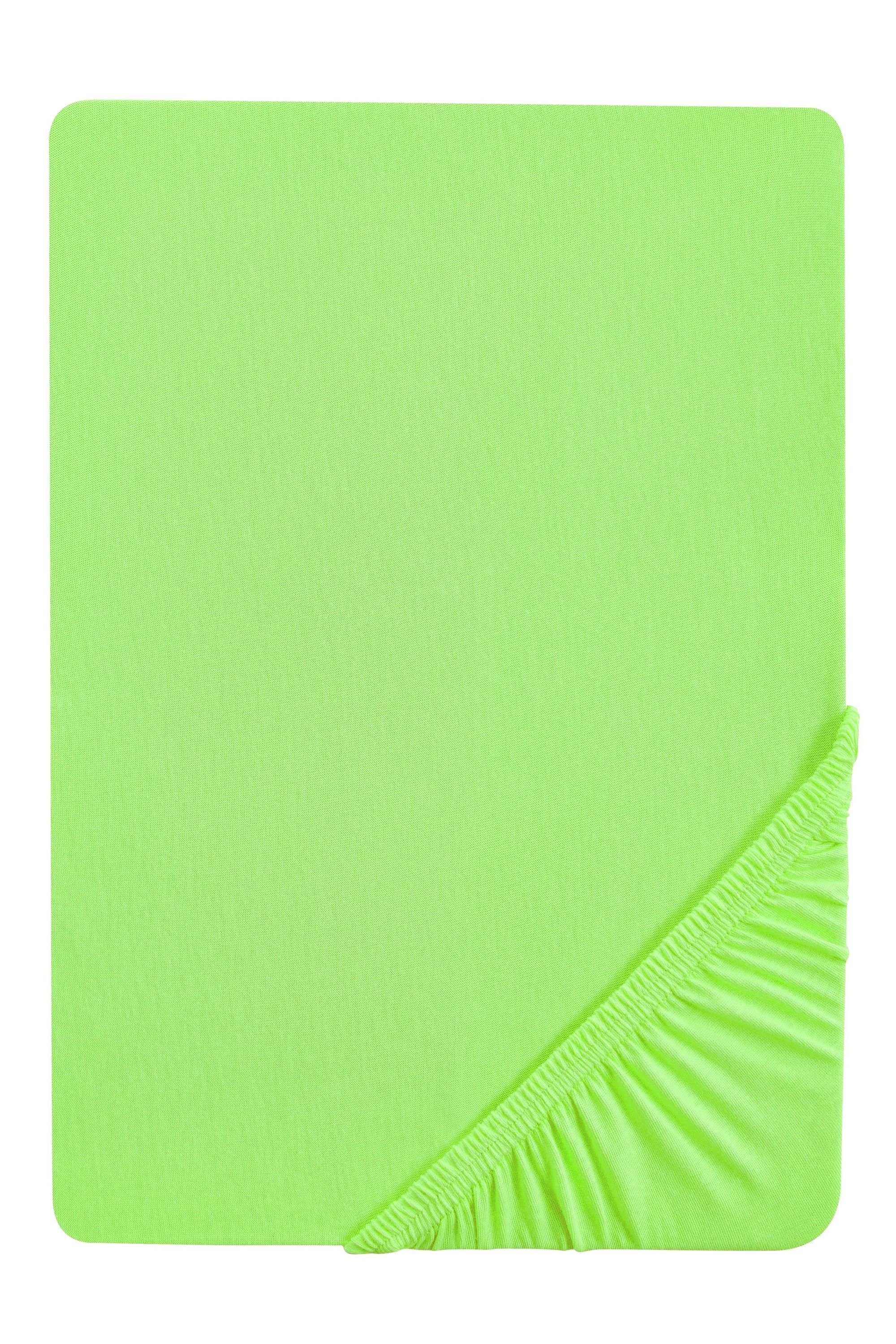Spannbettlaken Jersey