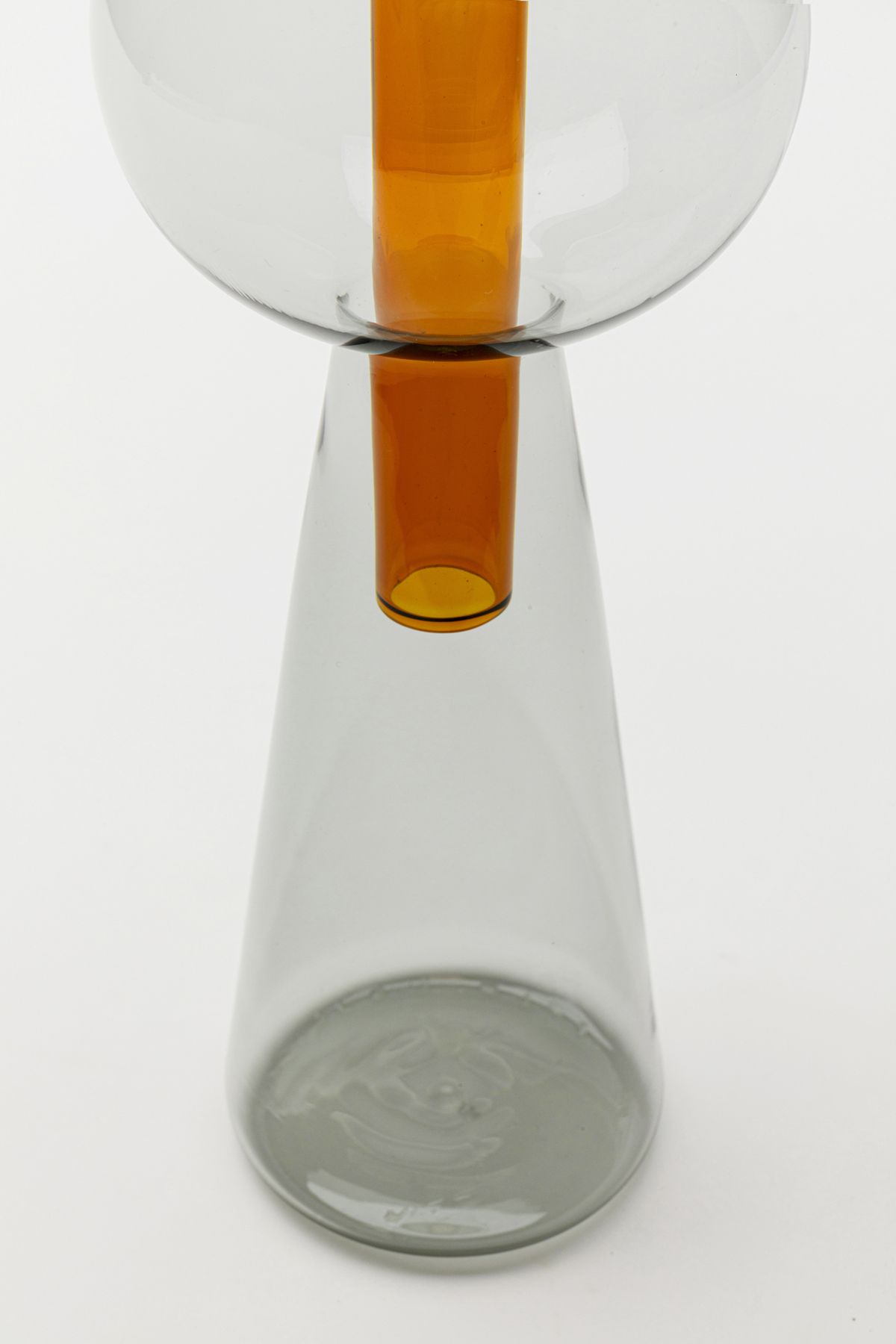 Vase 2-tlg AMORE orange