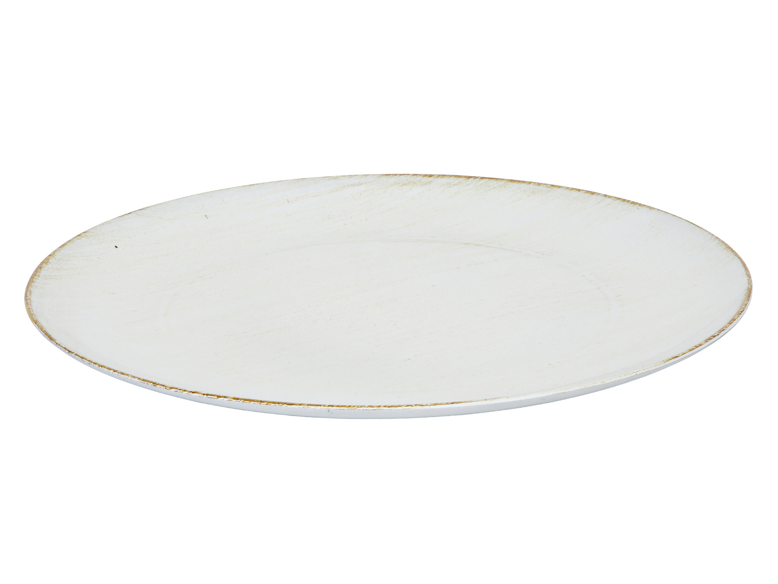 Platzteller ANTIQUE WHITE