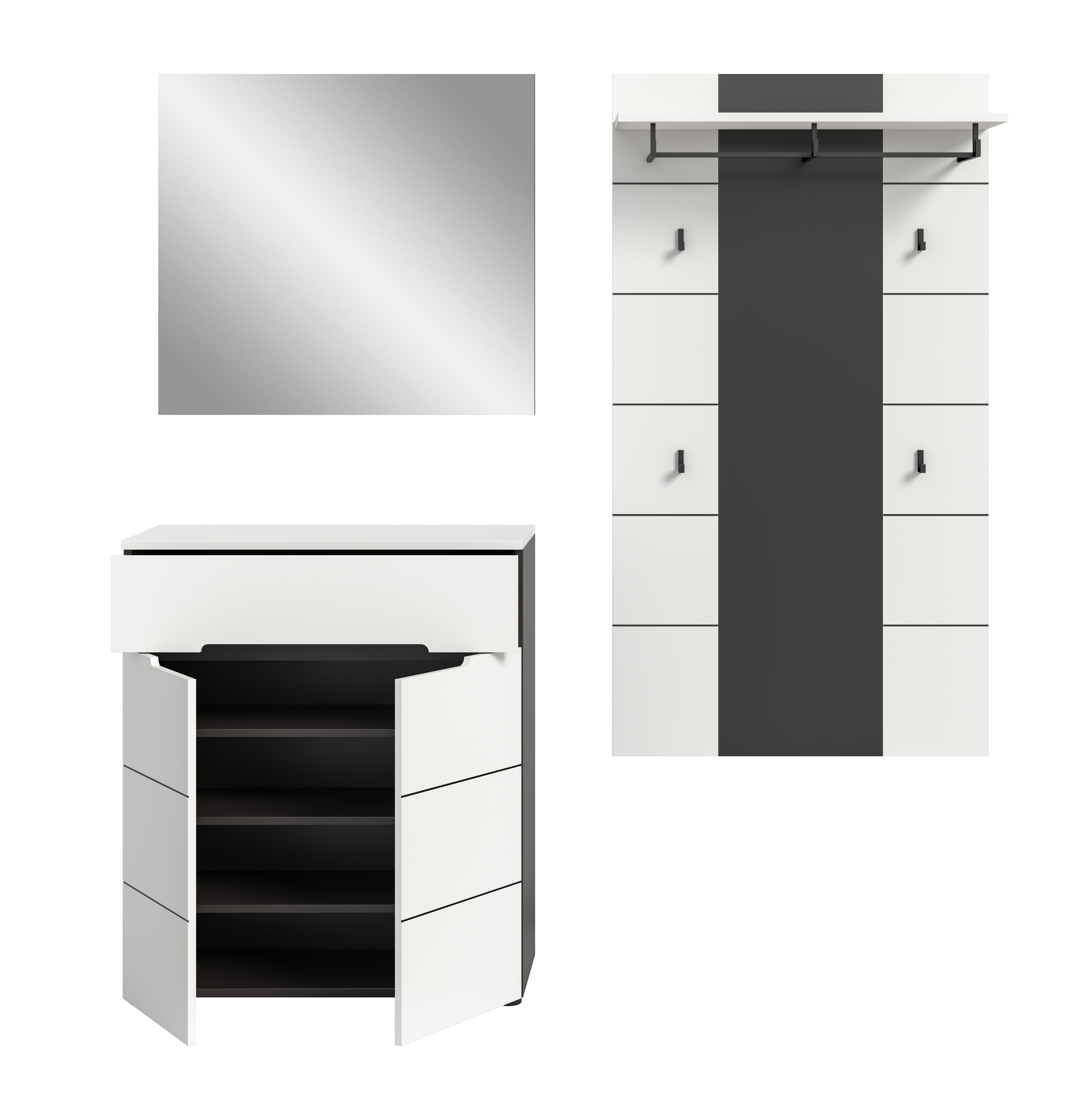 Garderobenset CANU