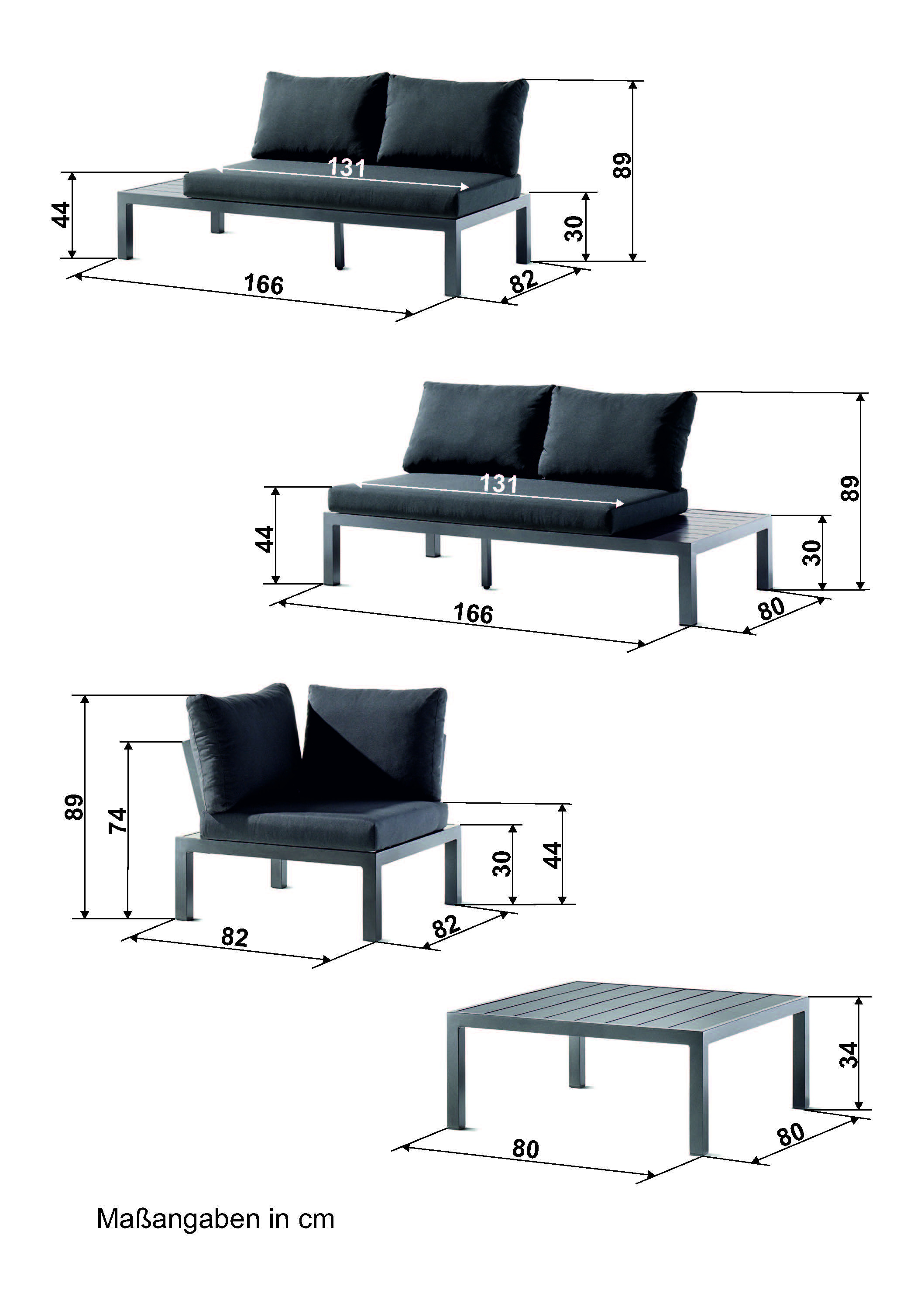 Loungeset sieger CORDOBA