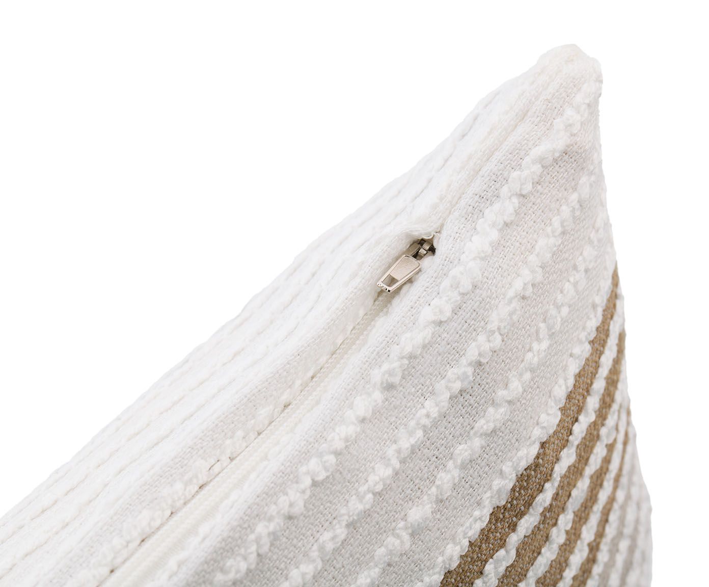 Kissen PALOMA taupe