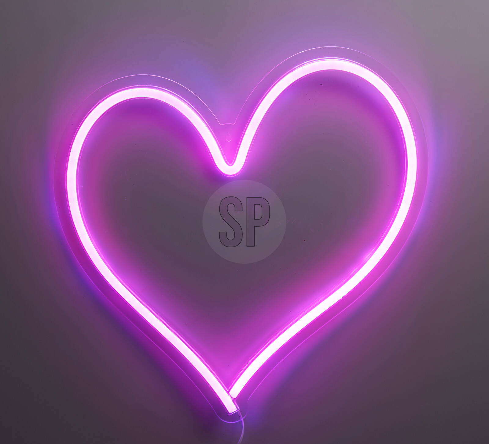 Dekoobjekt NEON HEART