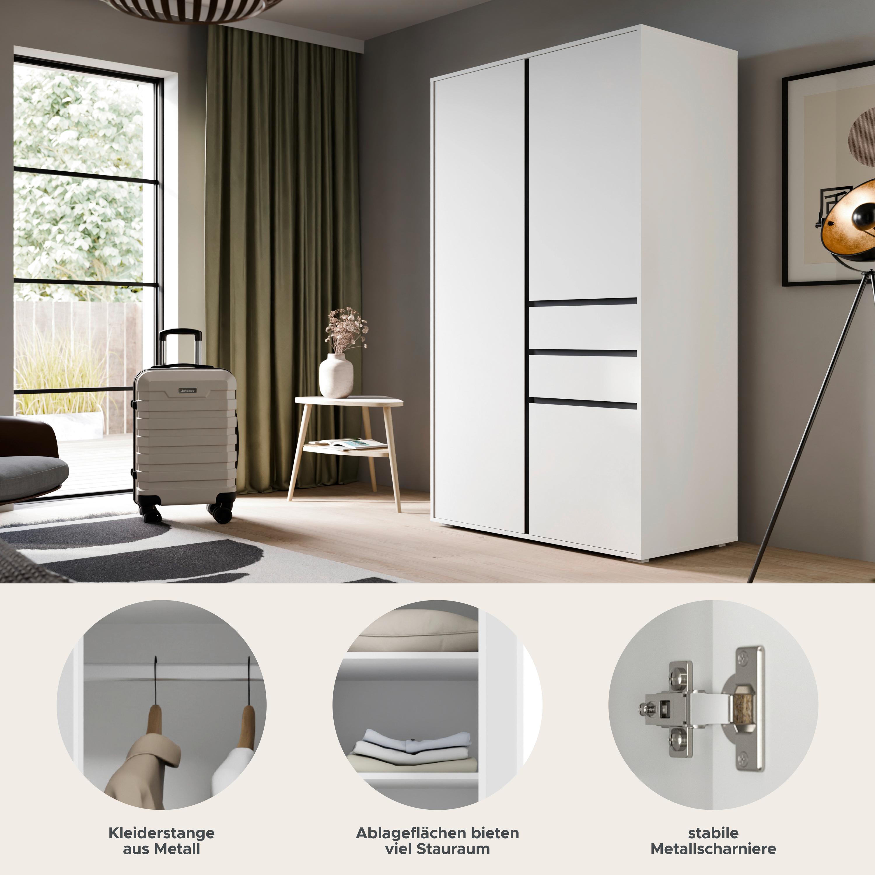 Kleiderschrank FALUN