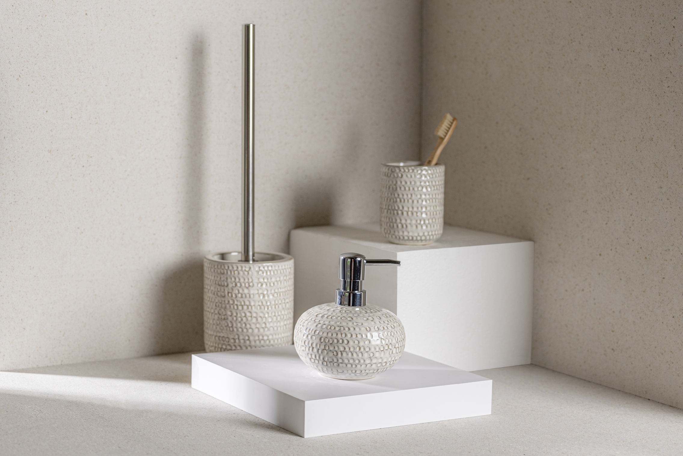 Bad Accessoire Set PERGOLE