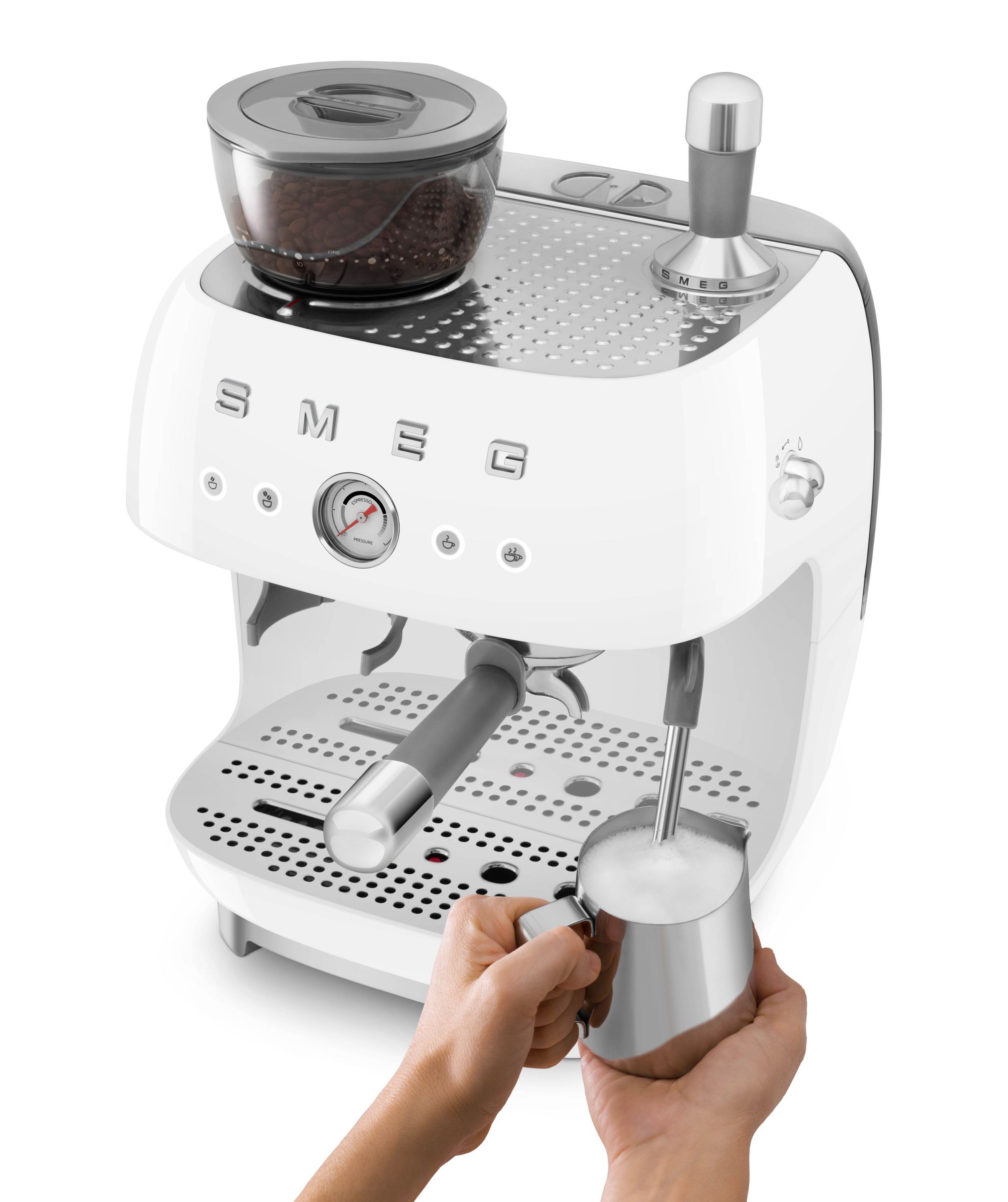 Siebträgermaschine smeg