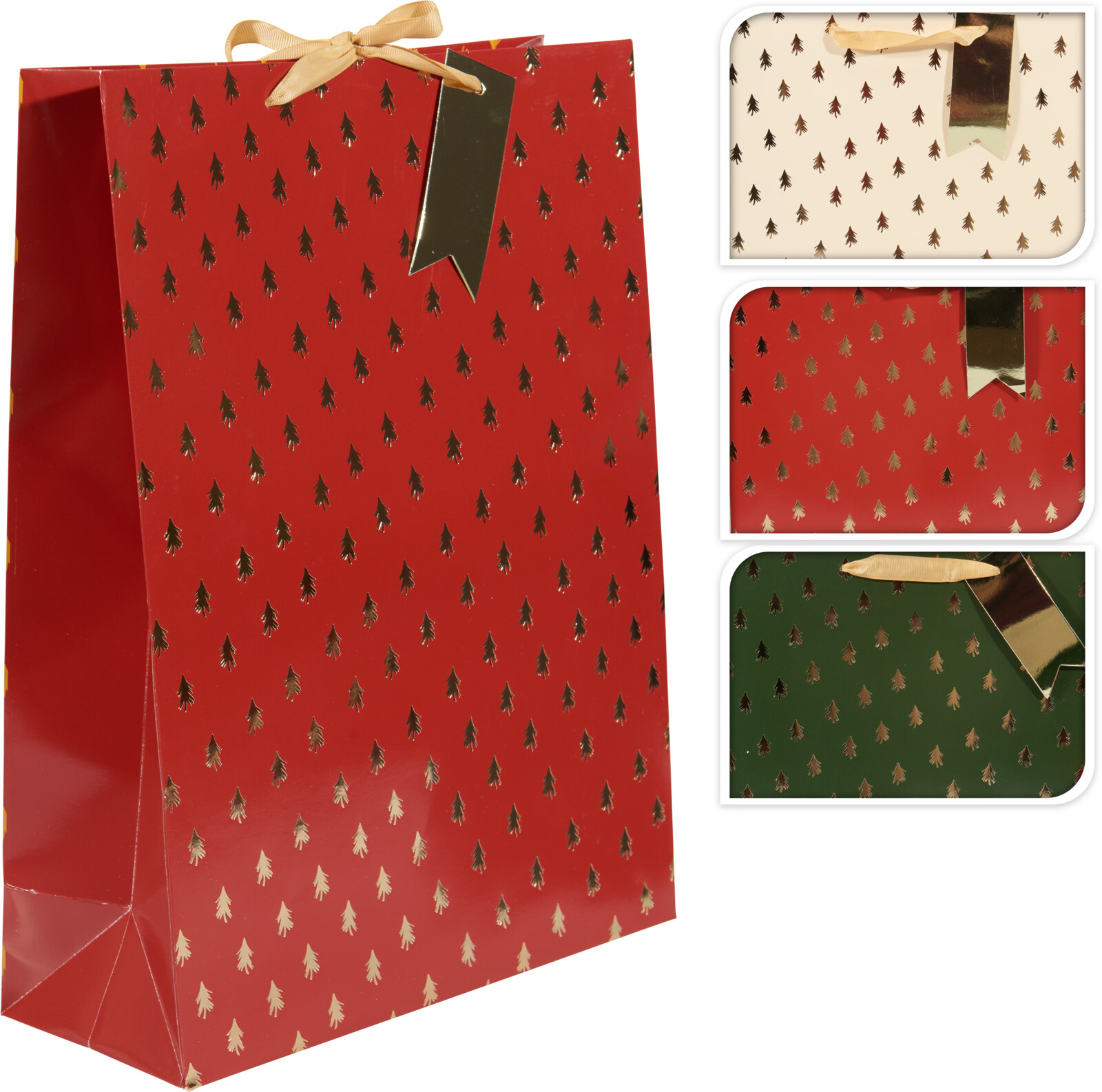 Geschenktasche TANNENBAUM