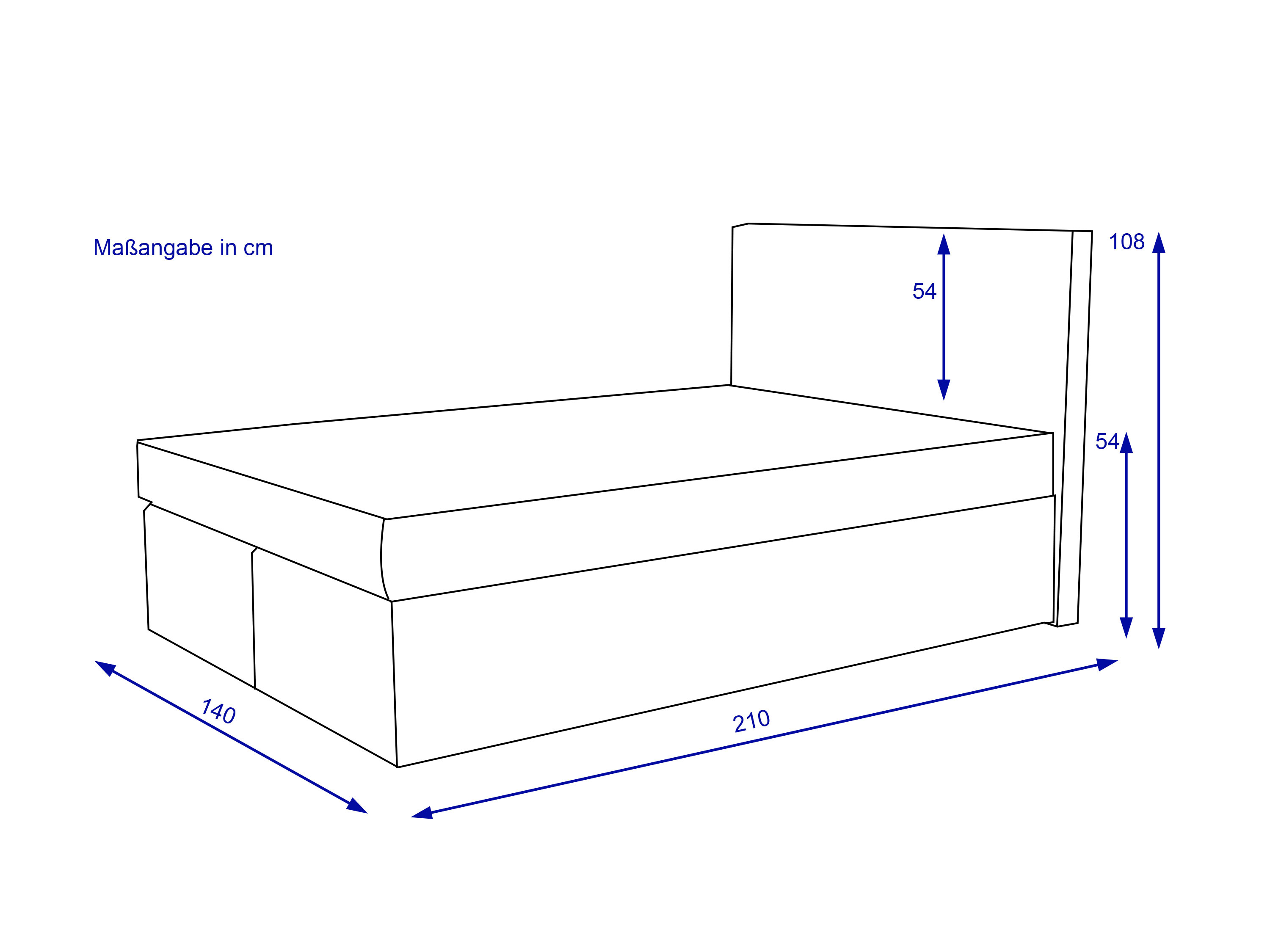 Boxspringbett LORENZA