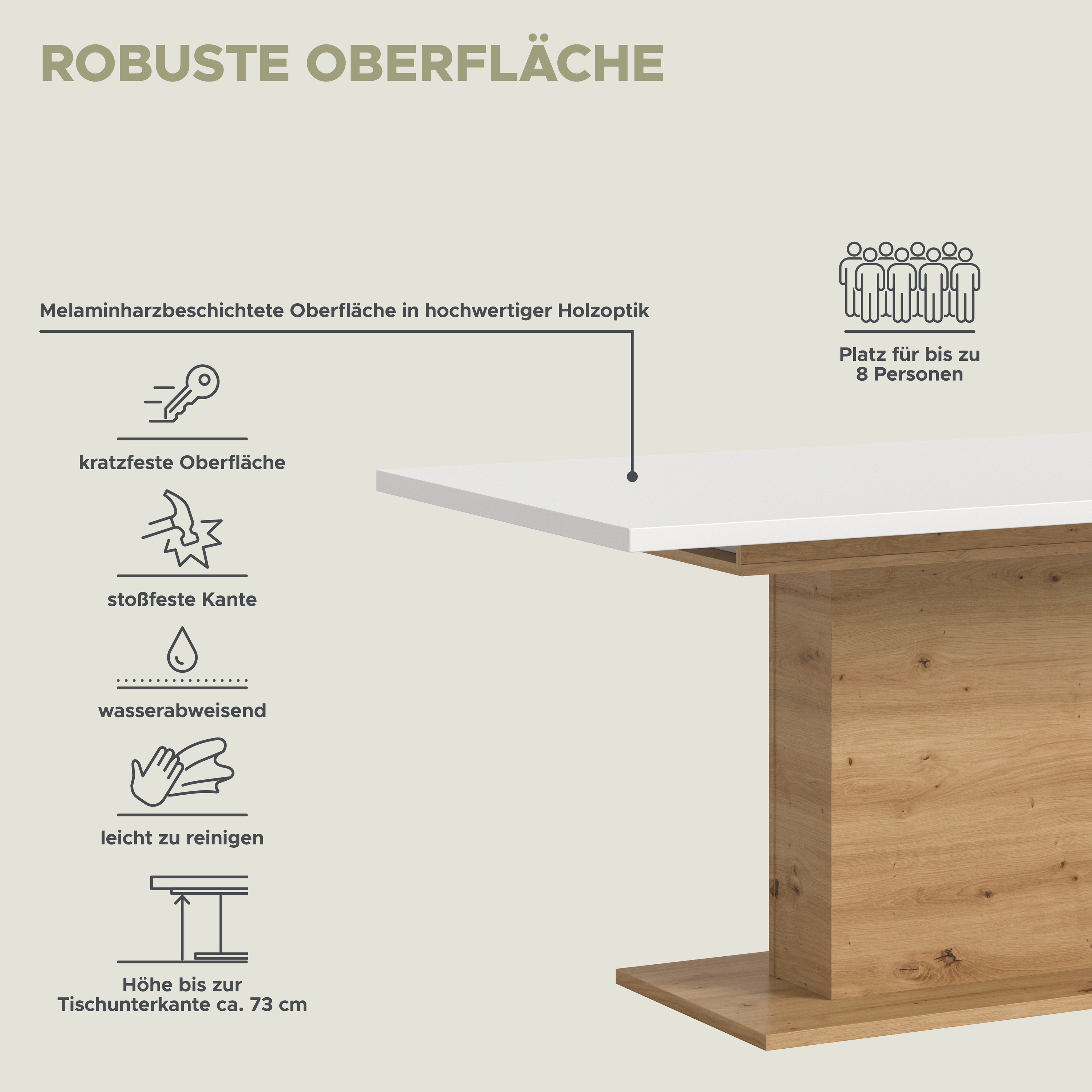 Esstisch MOTION