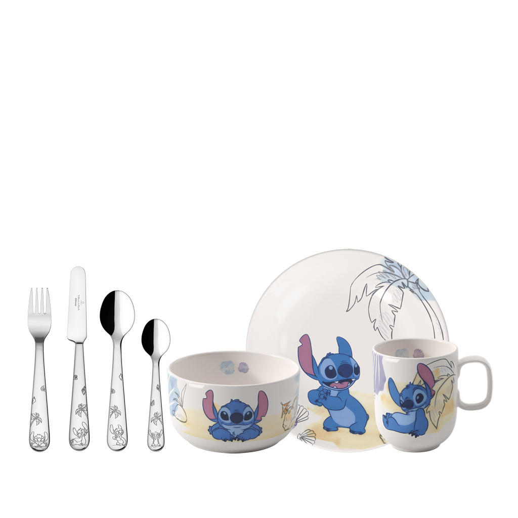 Kindergeschirr-Set STITCH.