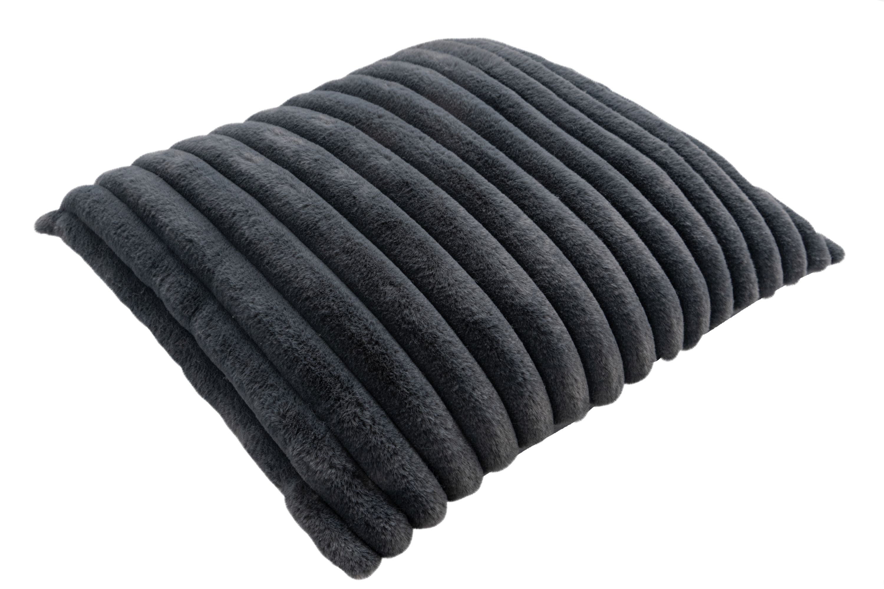 Kissen PLUSH graphit