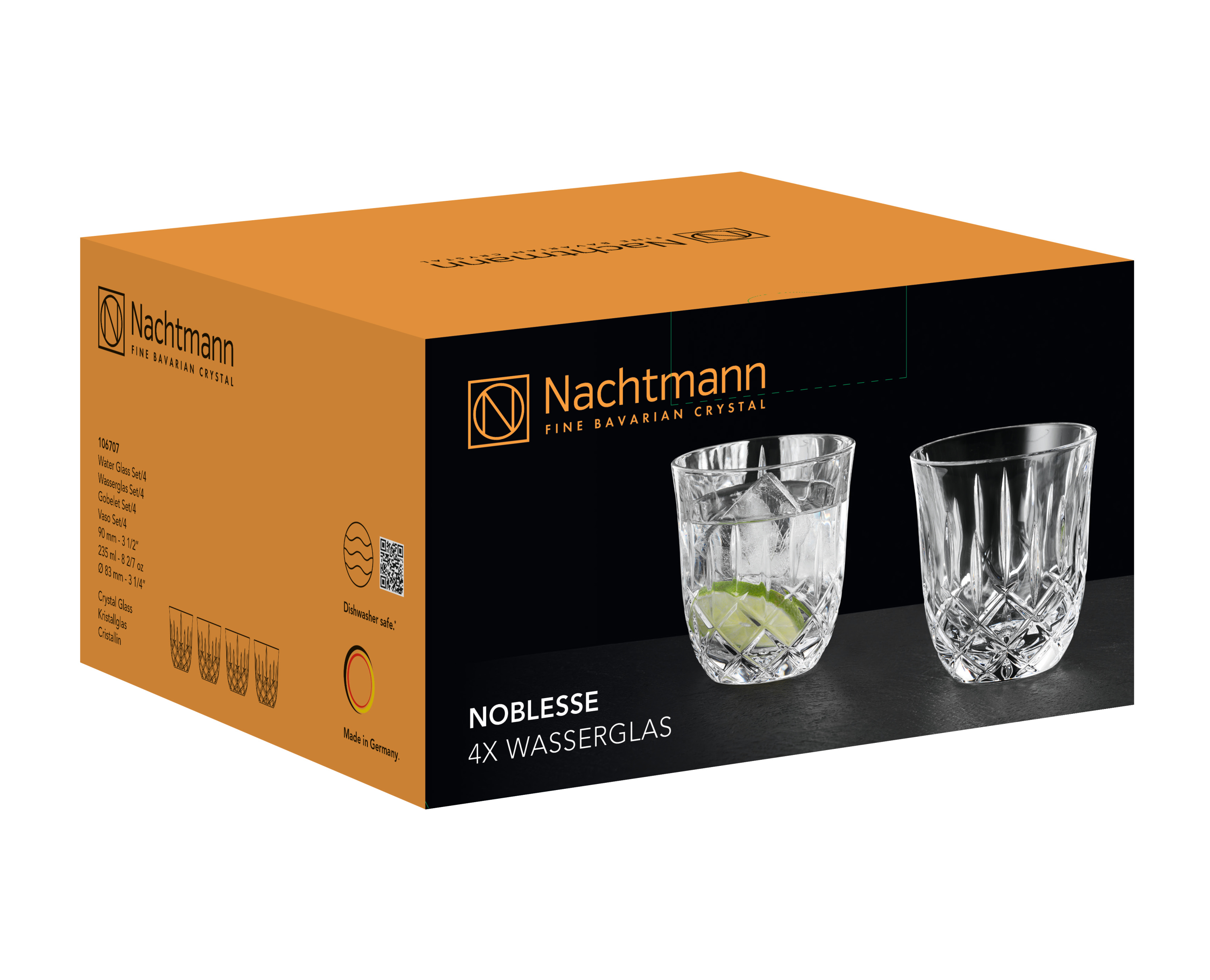 Wasserglas-Set Nachtmann NOBLESSE