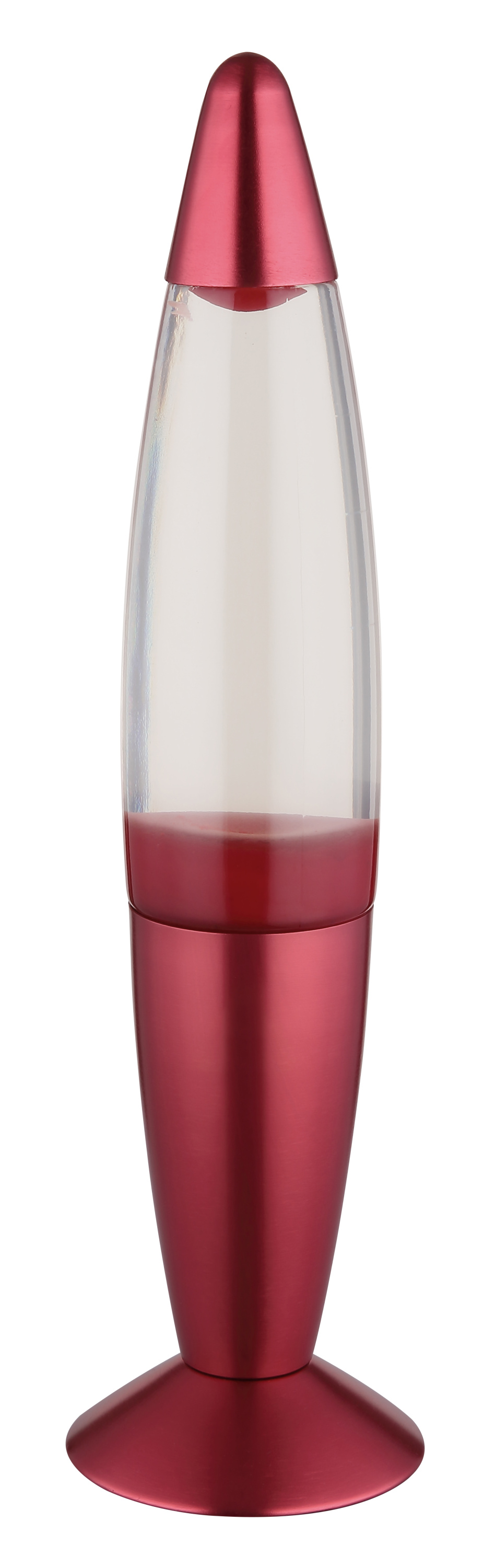 Lavaleuchte LED BUBBLE rot