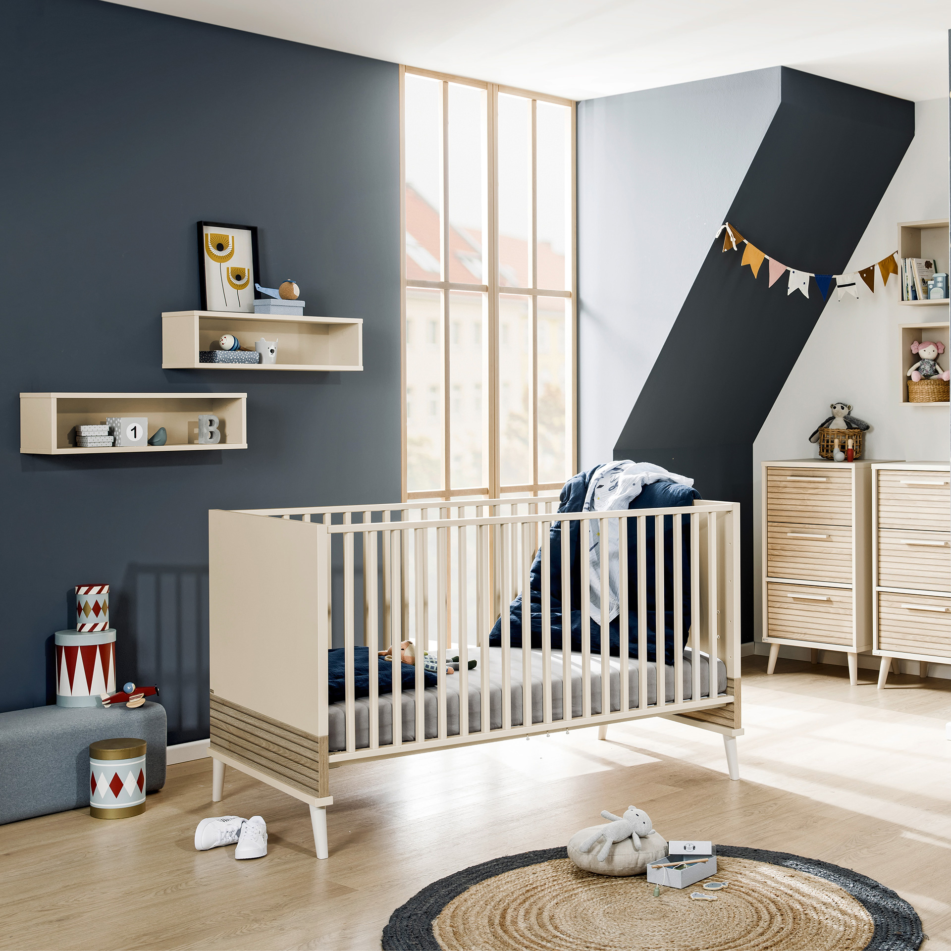 Babybett PAIDI EEFJE