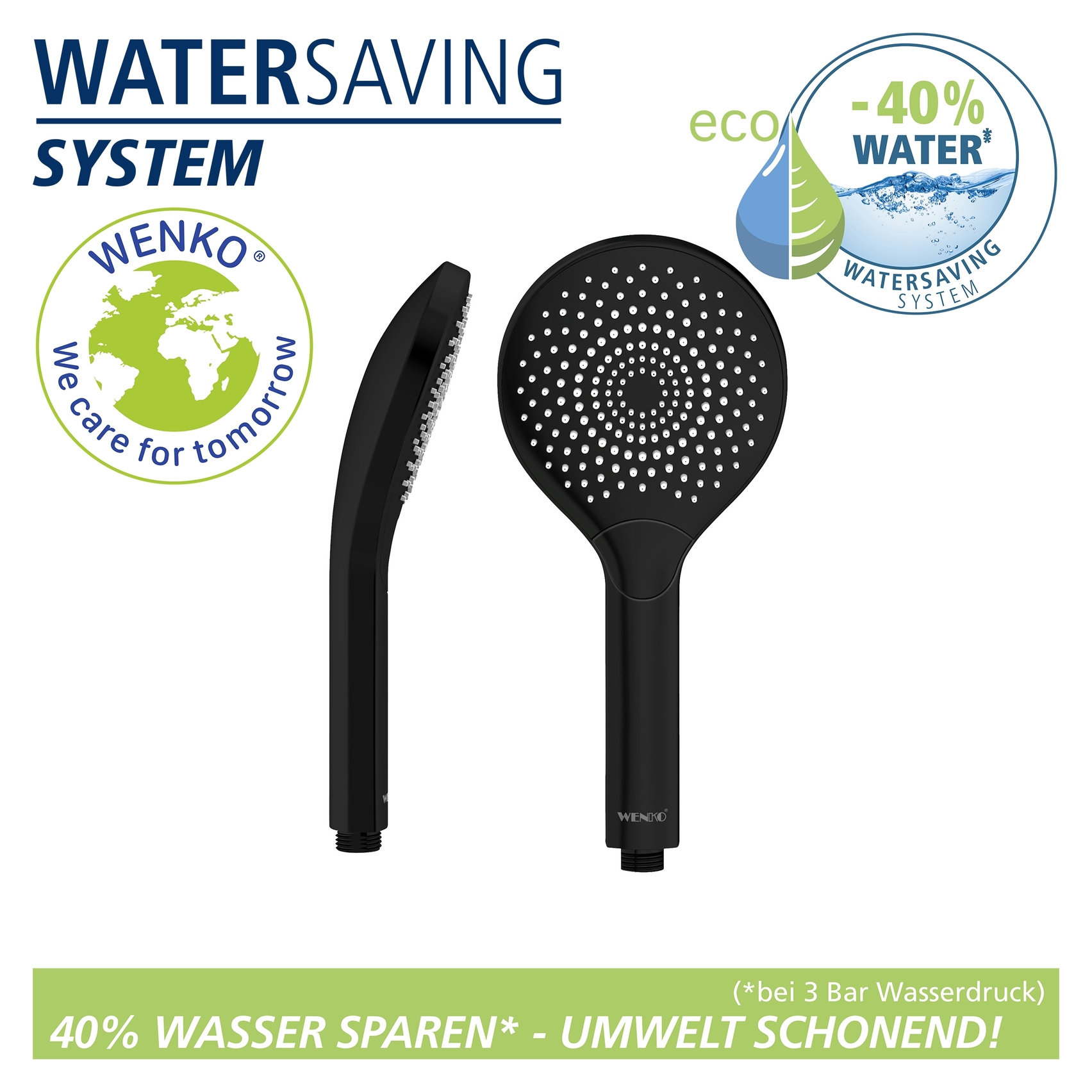 Duschkopf WATERSAVING