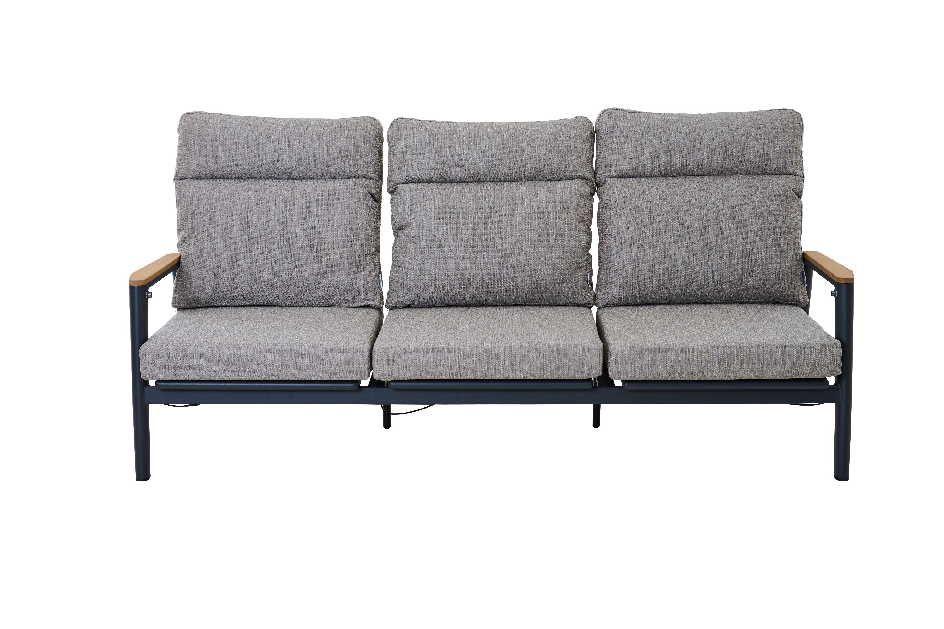 Gartensofa 3-er MONDO LATEA
