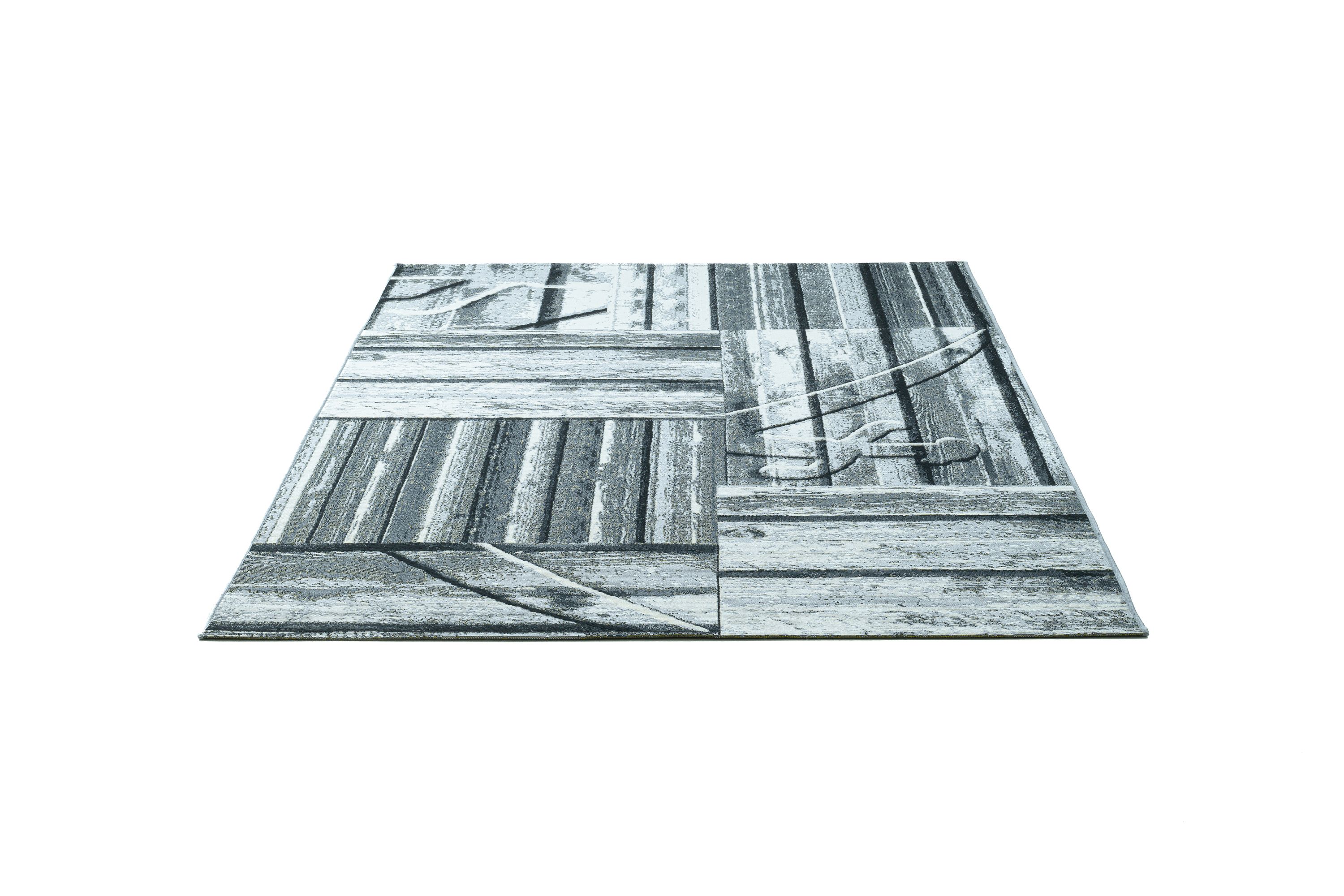 Teppich RANTUM BEACH grau