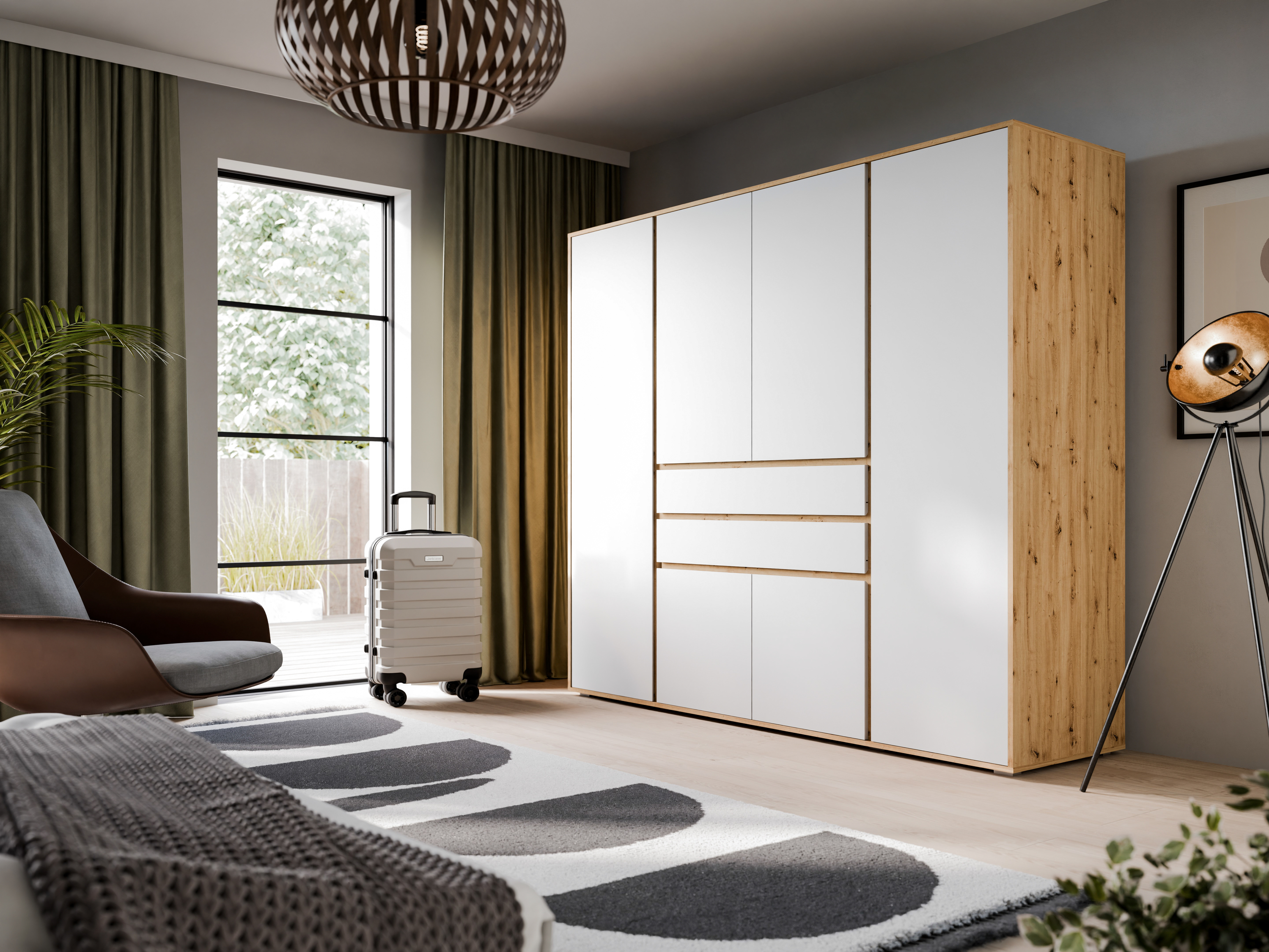 Kleiderschrank FALUN