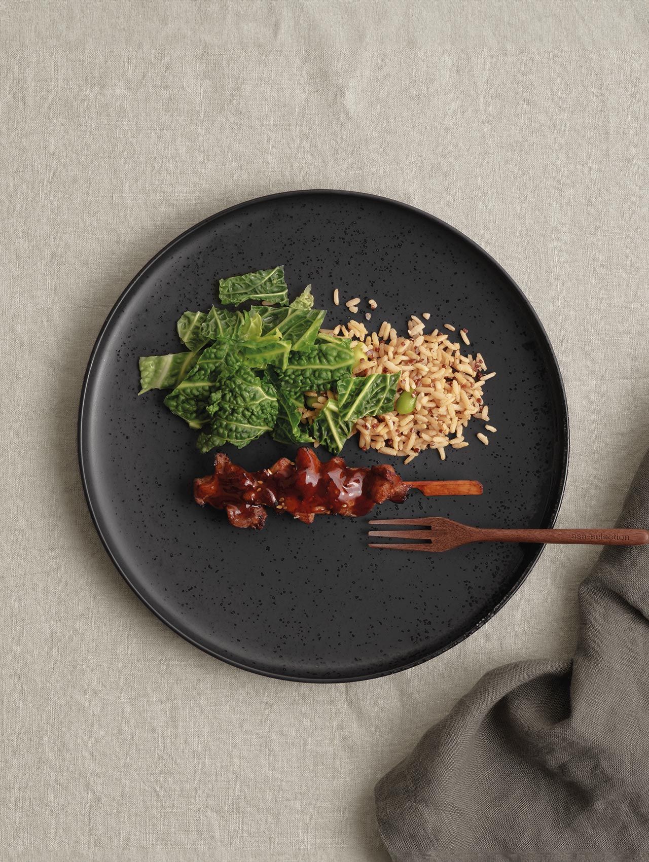 Dessertteller COPPA kuro