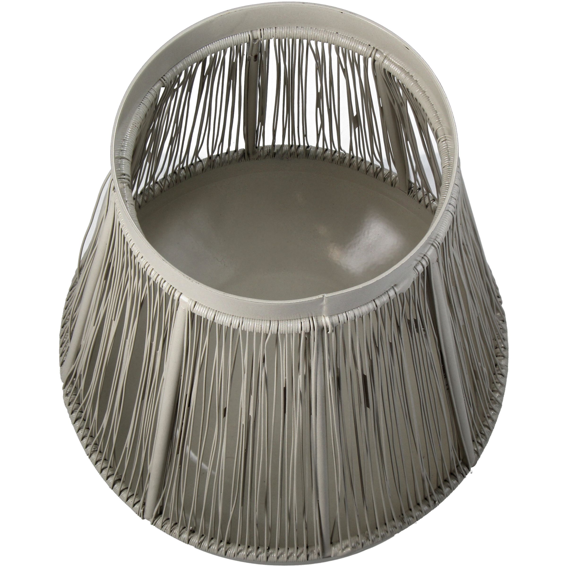 Windlicht CANDLE ivory