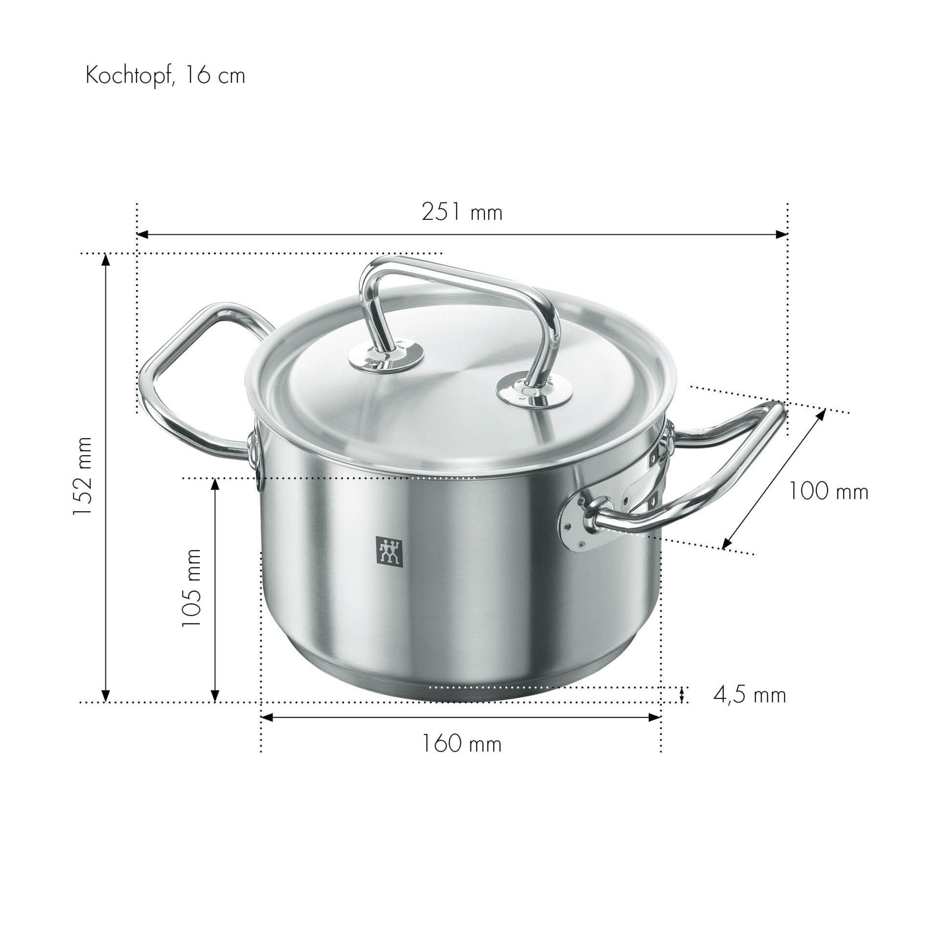 Kochtopf ZWILLING TWIN CLASSIC