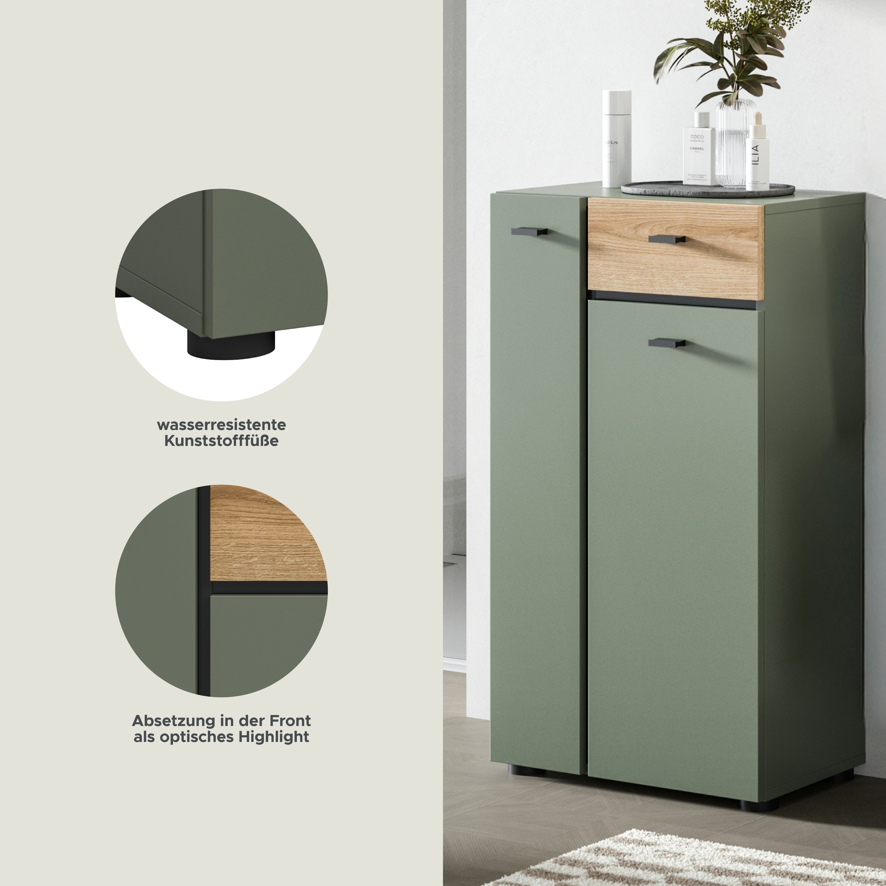 Midischrank AQUA