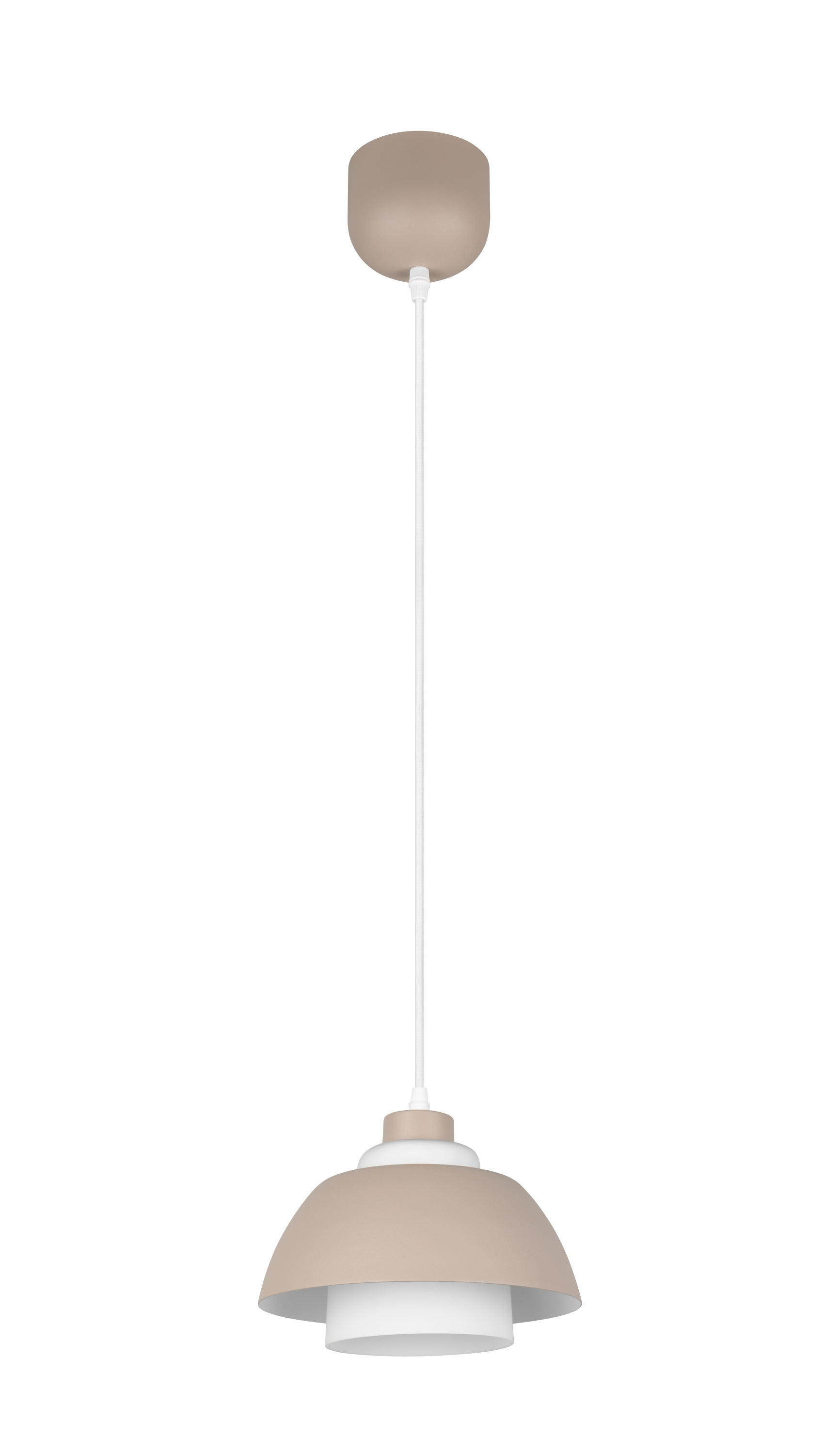 Pendelleuchte TILOS beige