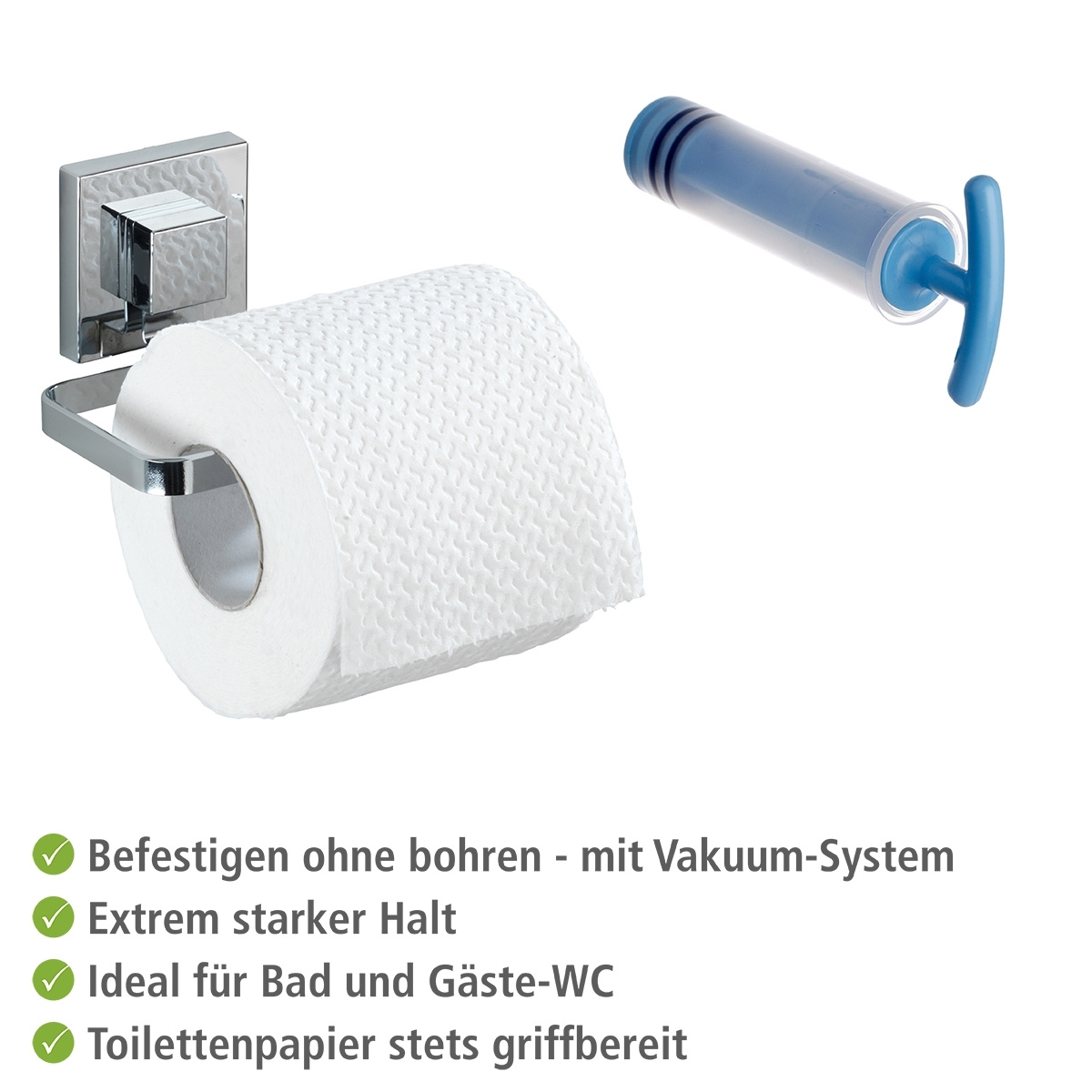 Toilettenpapierhalter QUADRO