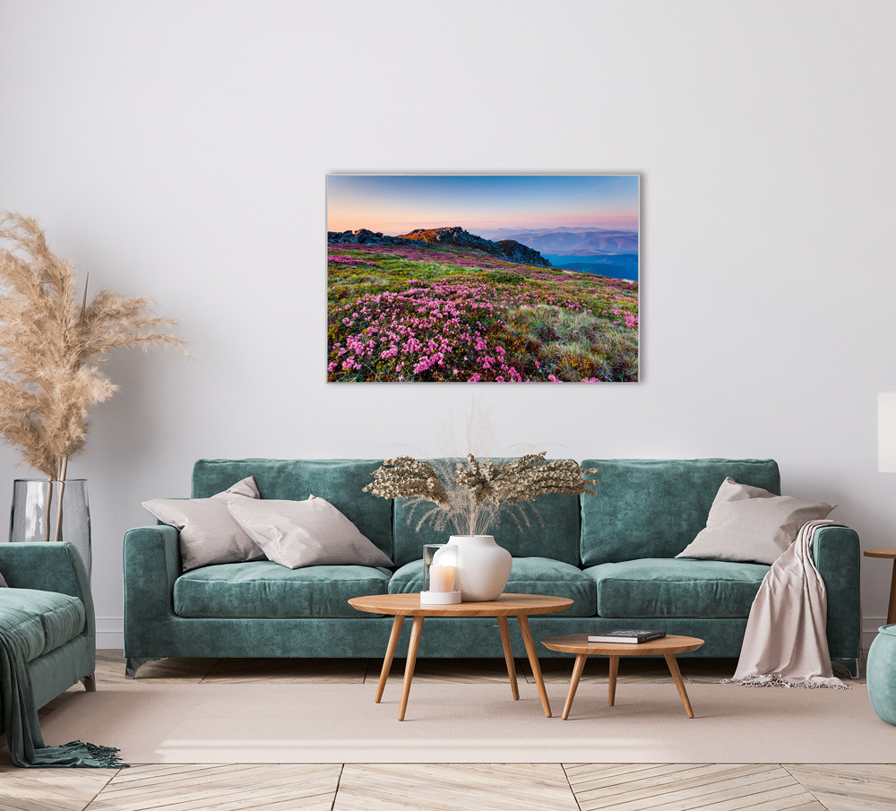 Akustikbild ALPENLANDSCHAFT