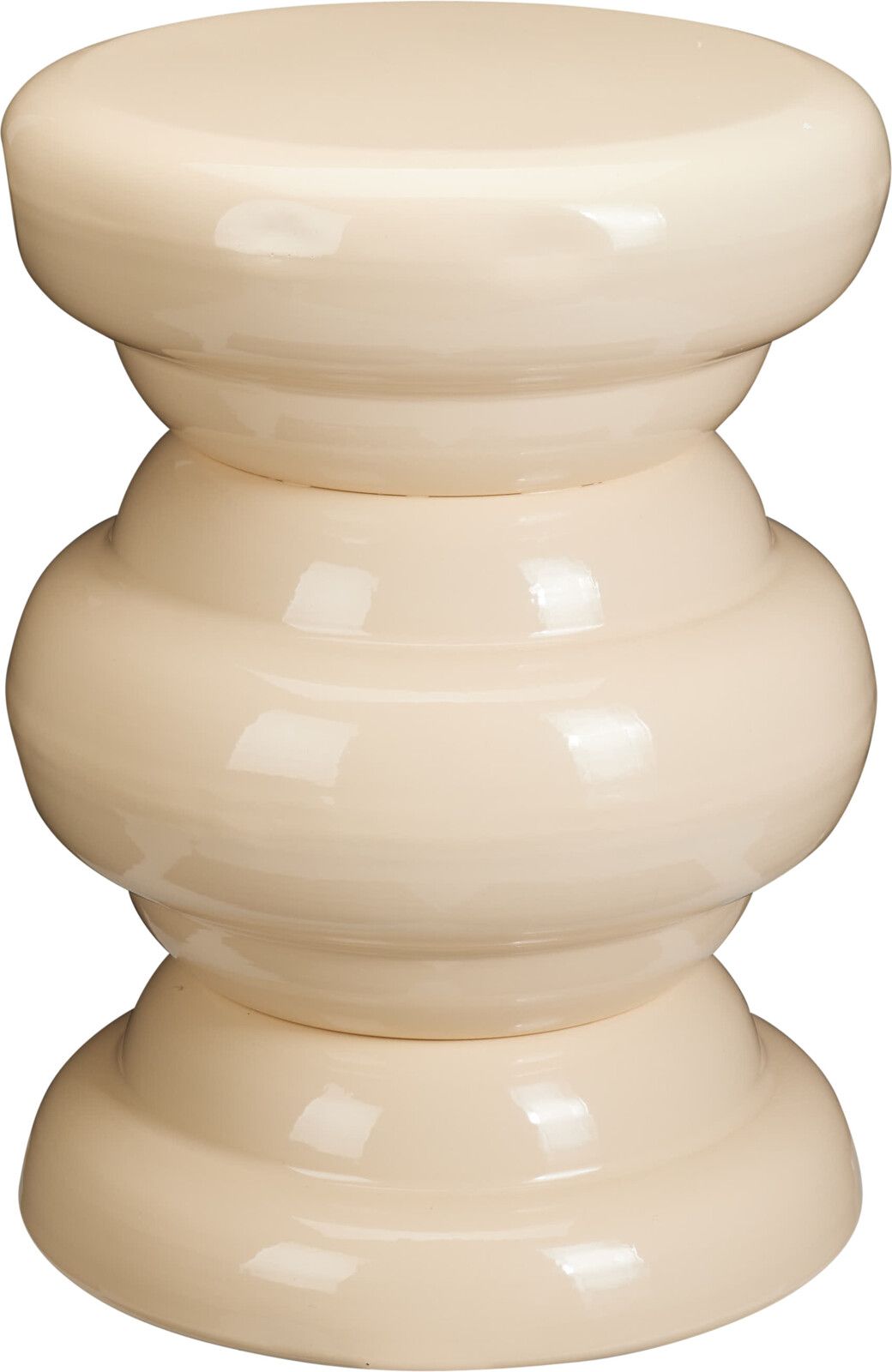 Beistelltisch LINCOLN creme