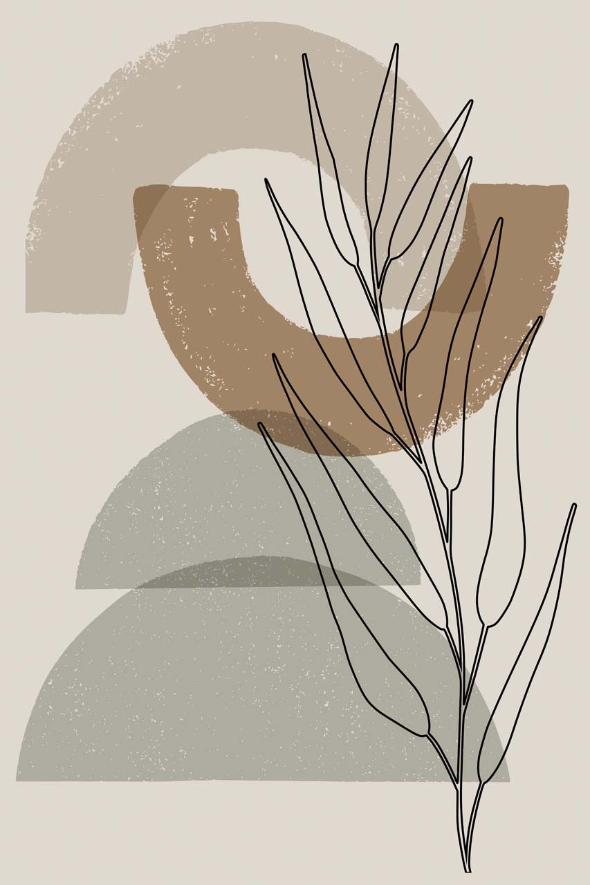 Akustikbild NATURE SHAPES