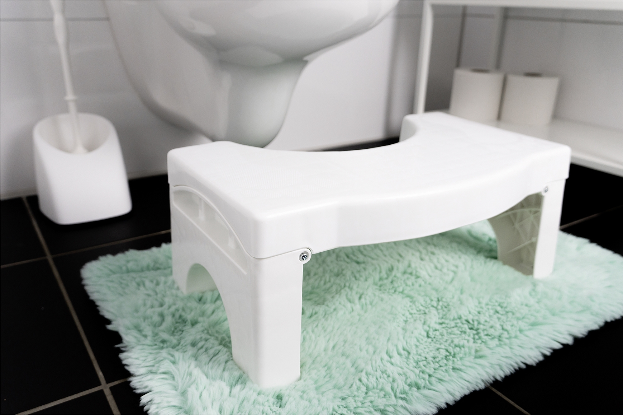 Toiletten-Fußhocker