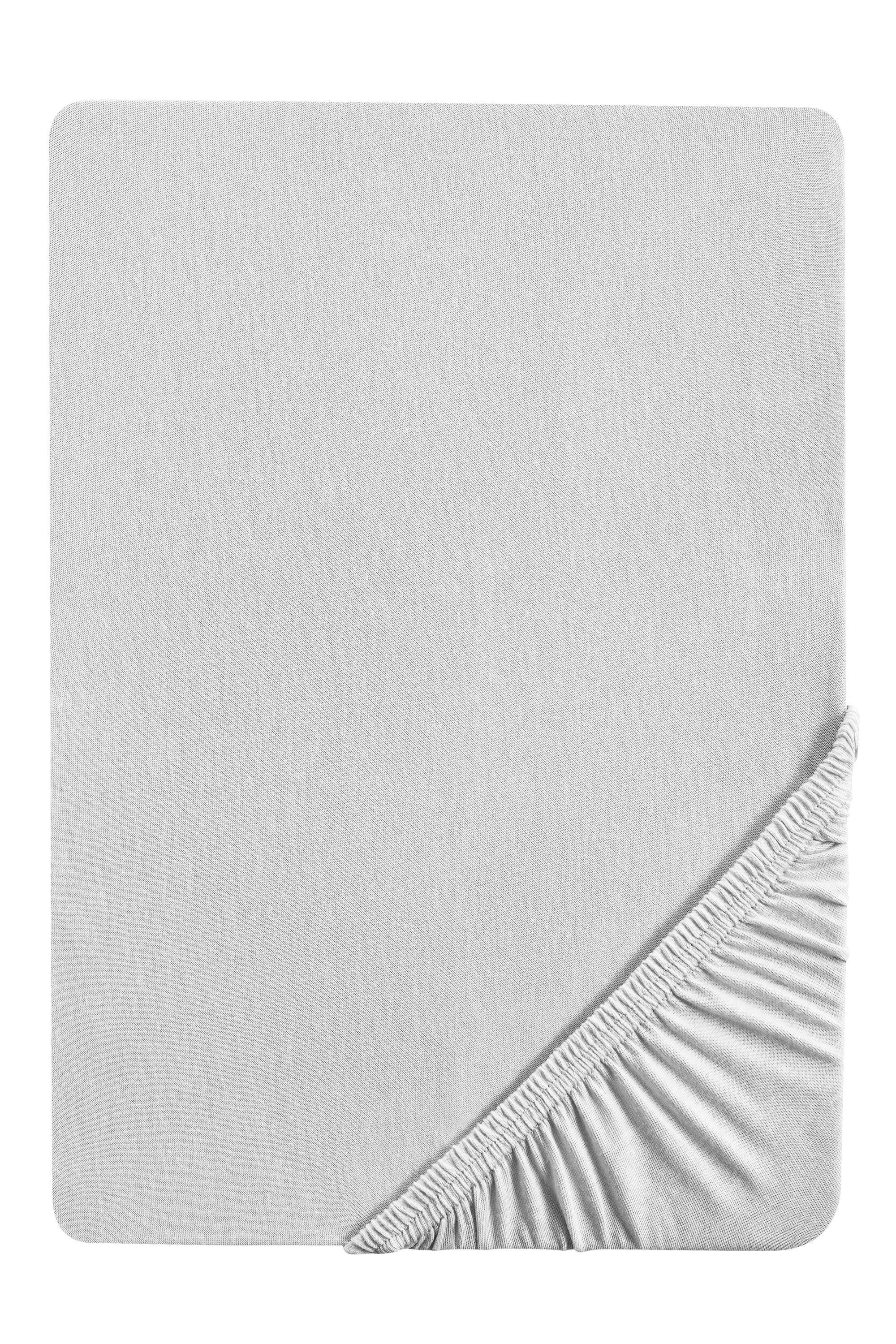 Spannbettlaken Jersey-Elastic