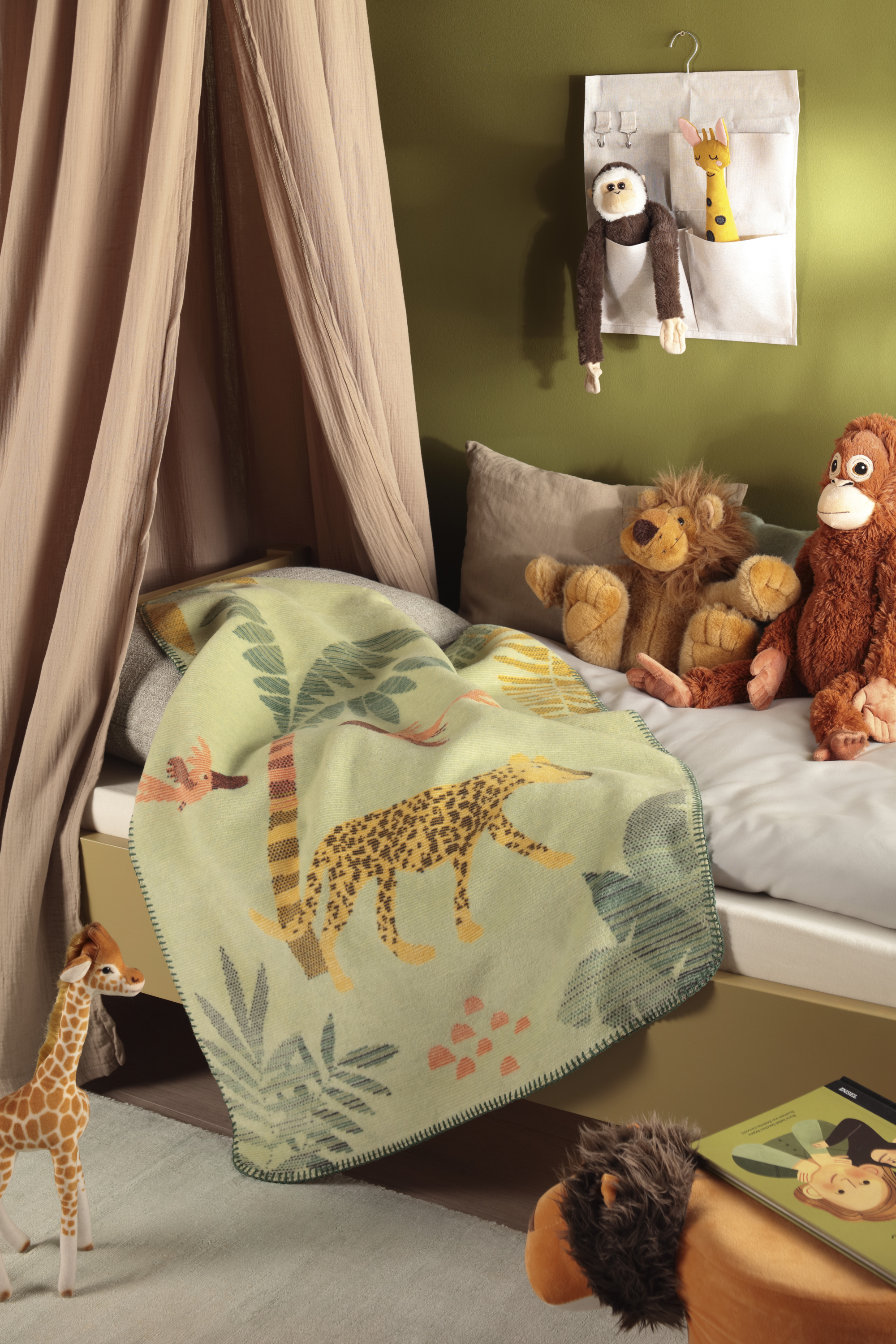 Kinderdecken WILDLIFE