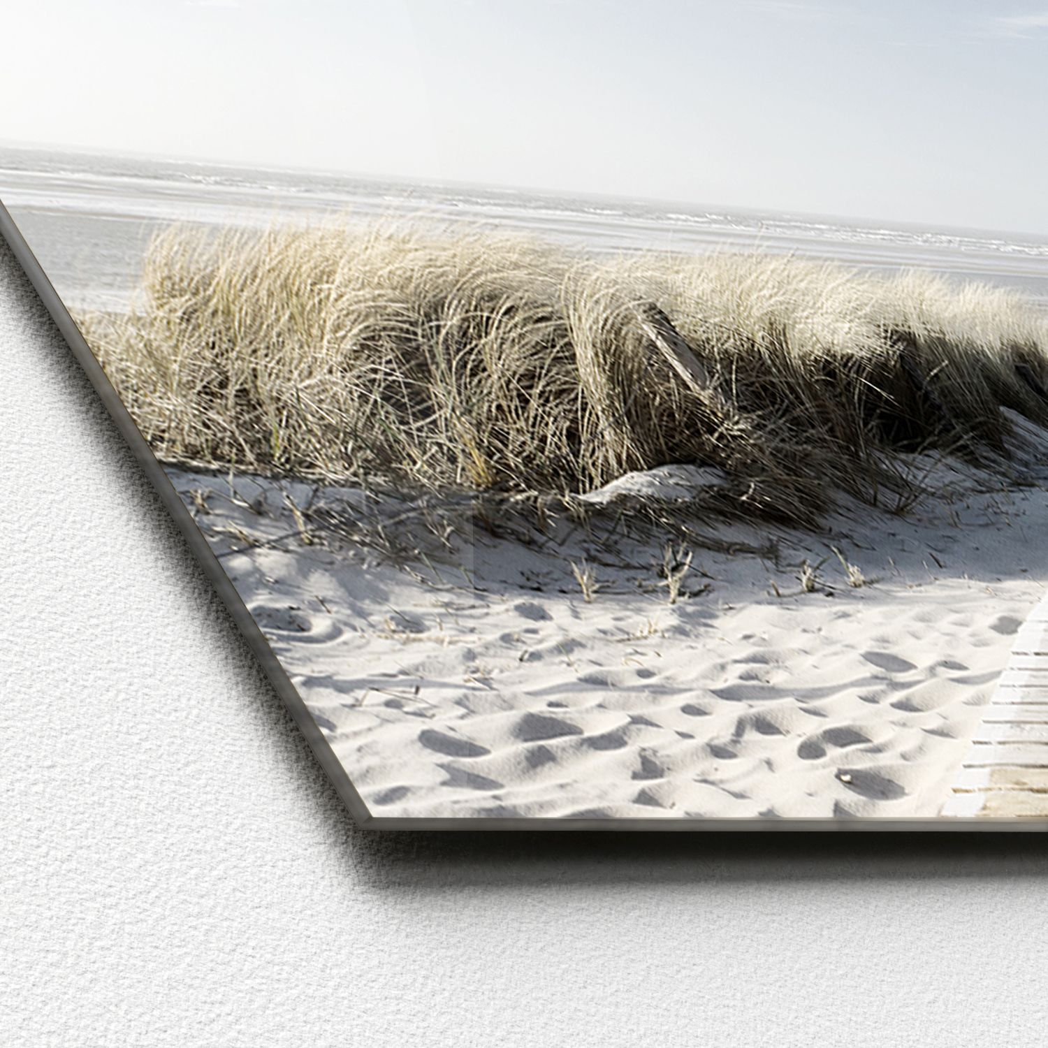 Glasbild SEEBLICK III