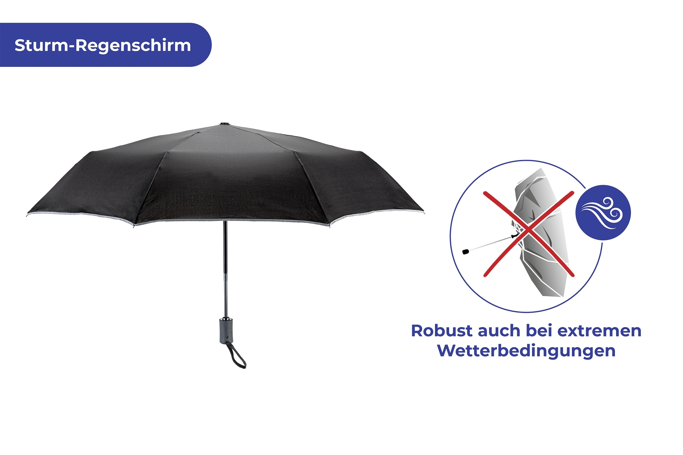 Regenschirm REFLEKTA