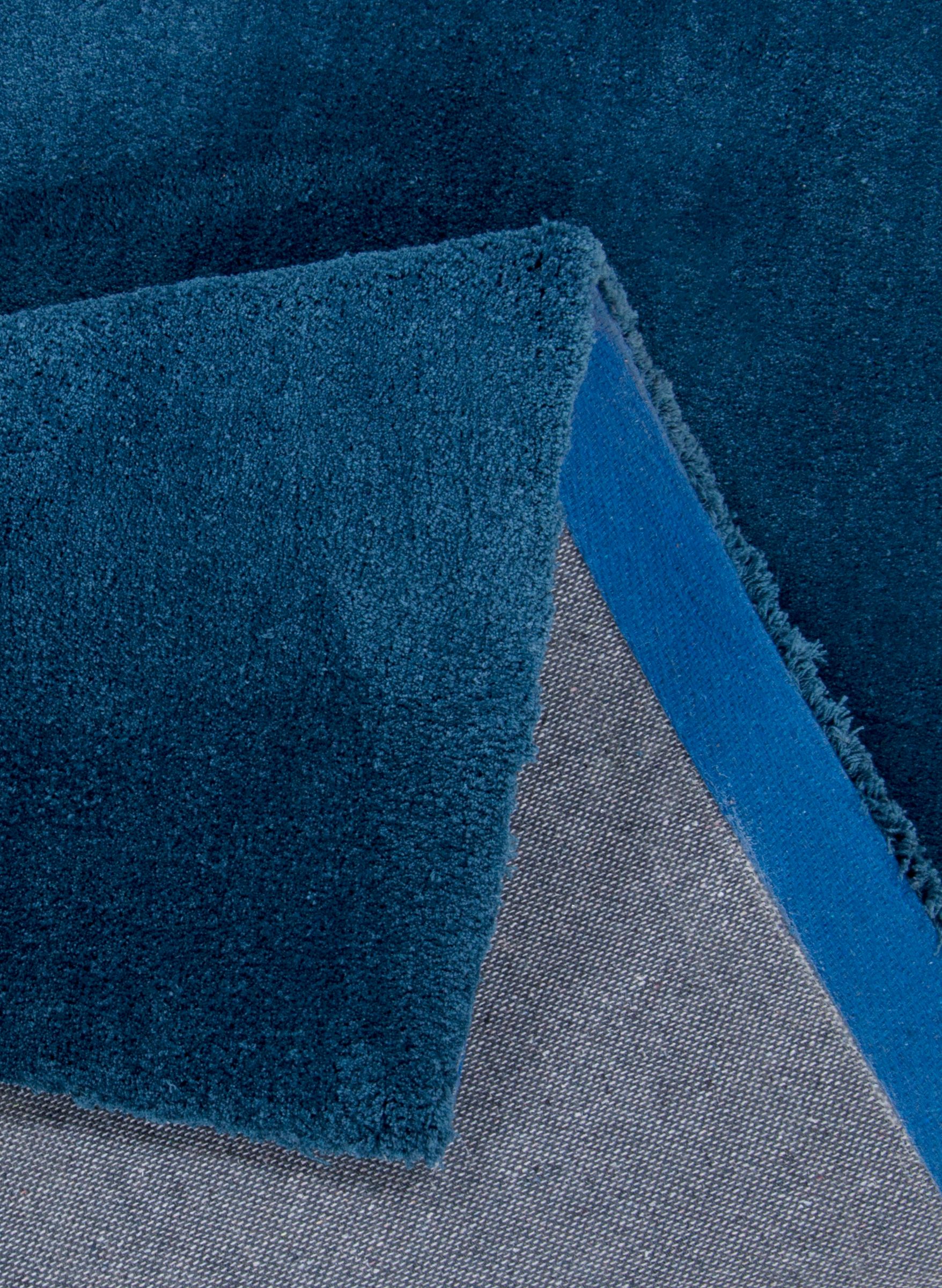 Teppich Soft TOUCH dunkelblau