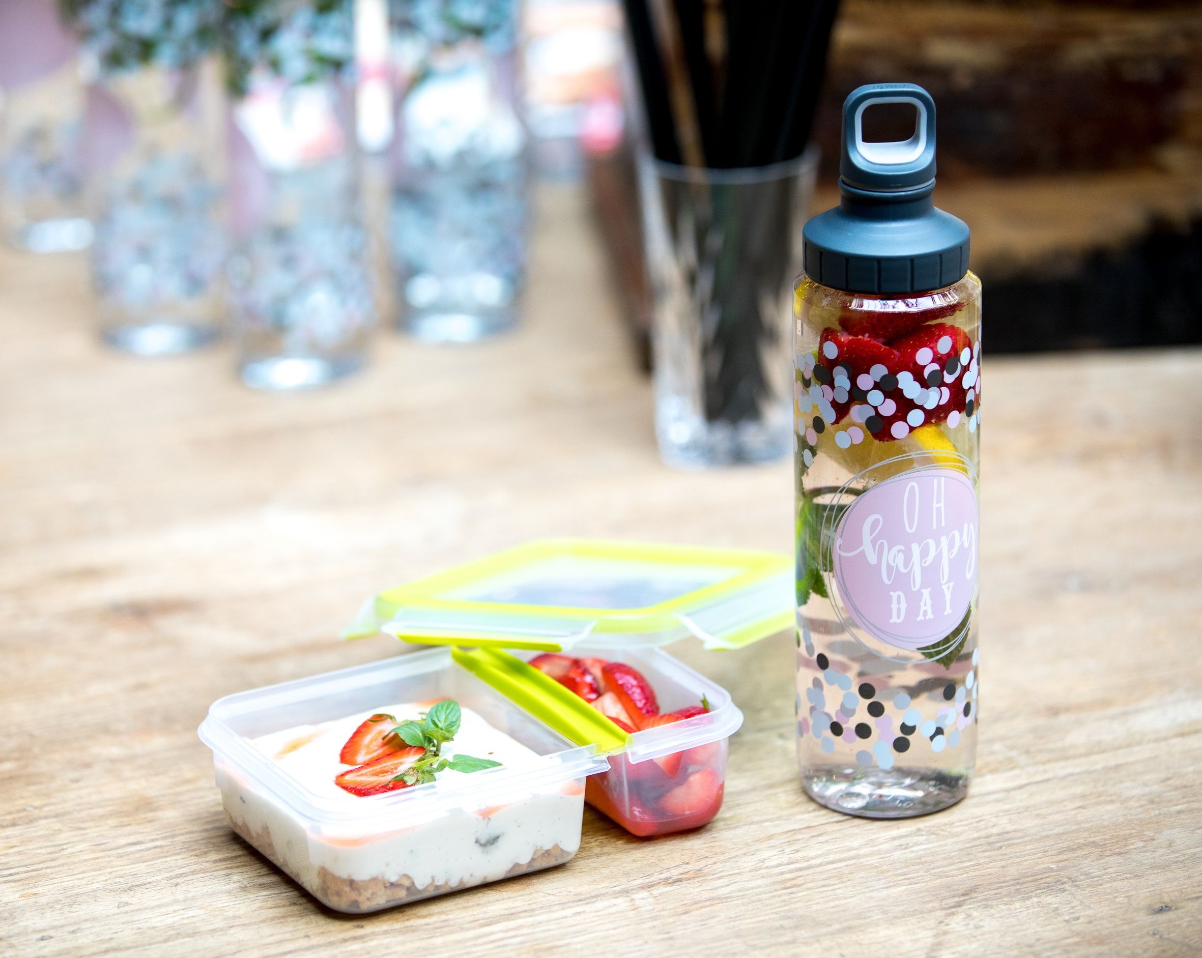 Trinkflasche TRITAN